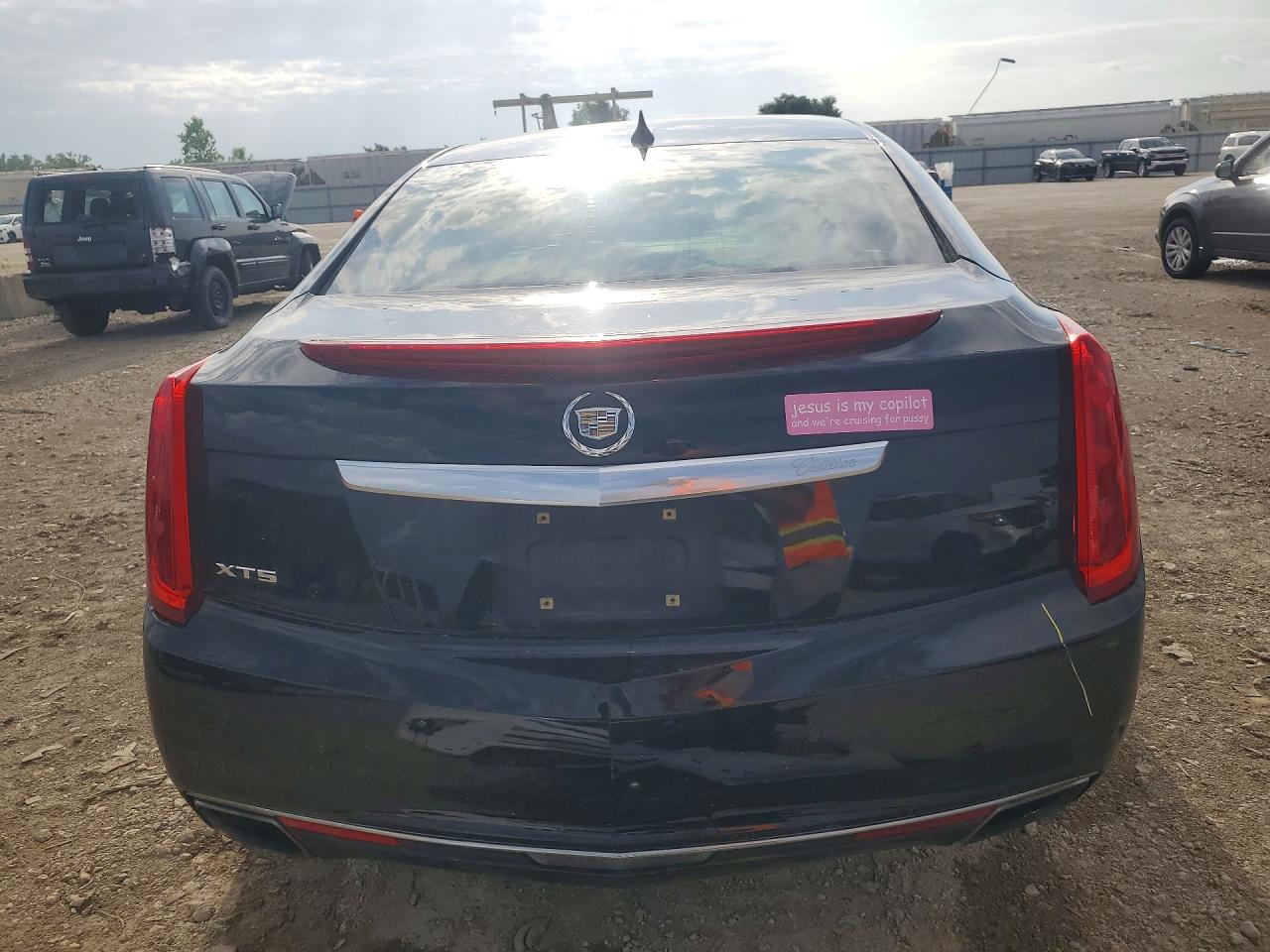 2013 Cadillac Xts Premium Collection Black vin: 2G61S5S31D9130435