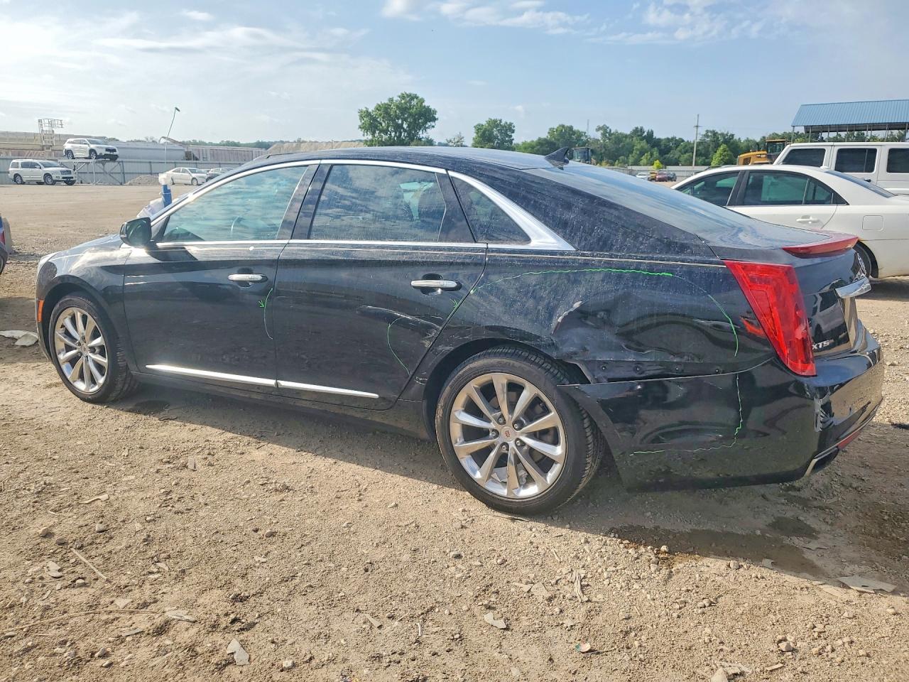 2013 Cadillac Xts Premium Collection Black vin: 2G61S5S31D9130435