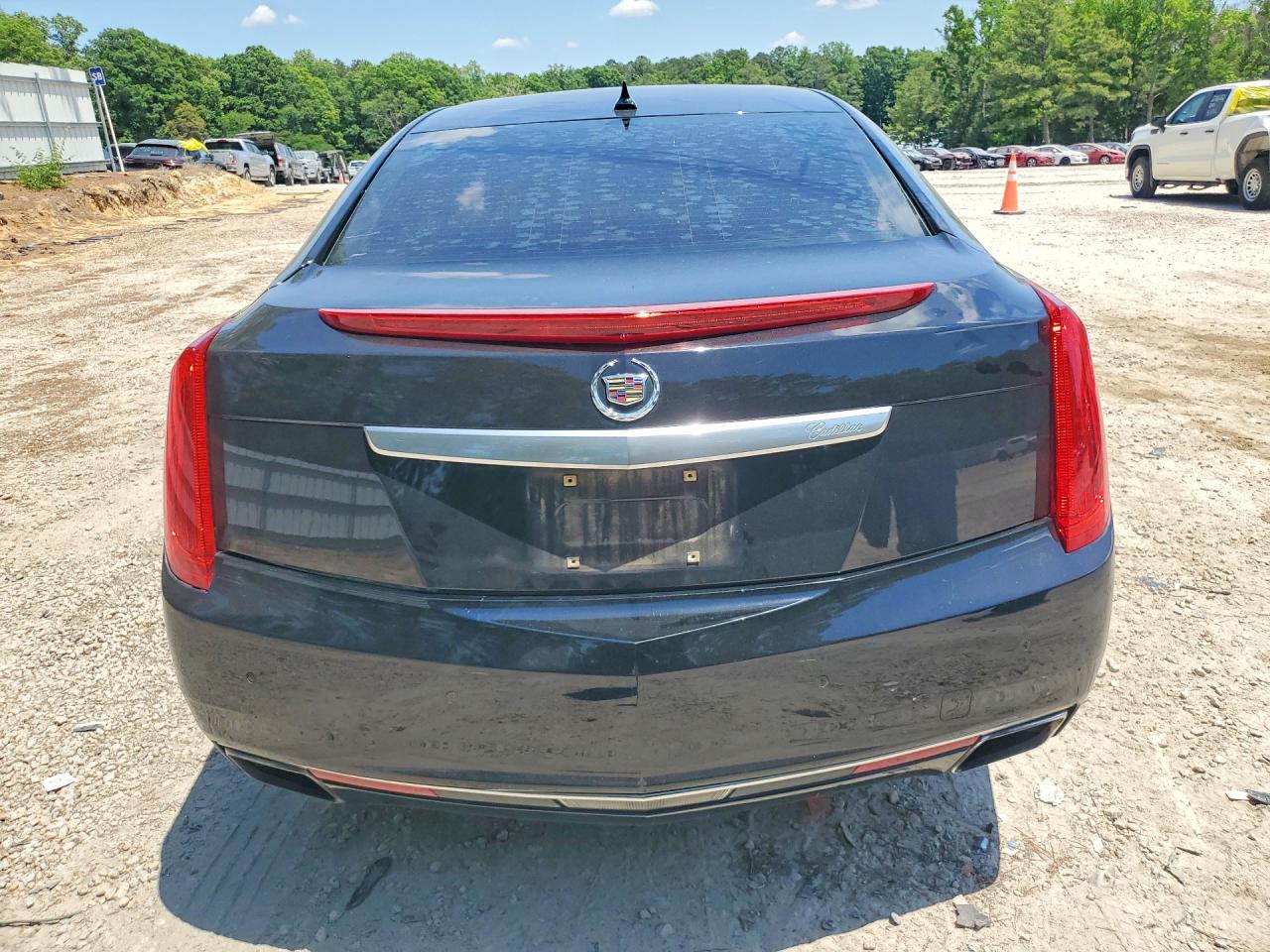 2013 Cadillac Xts Premium Collection Black vin: 2G61S5S31D9220670