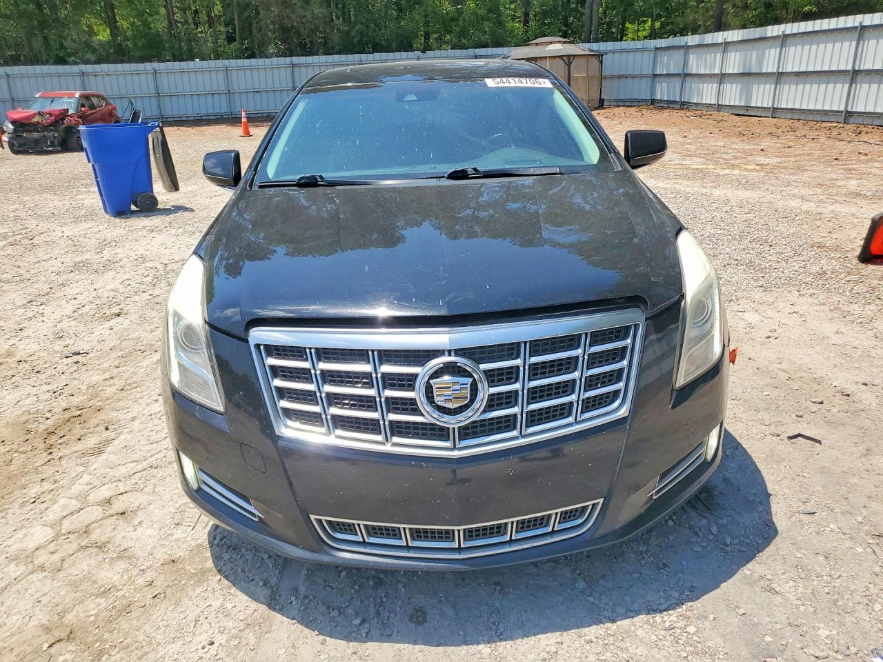2013 Cadillac Xts Premium Collection Black vin: 2G61S5S31D9220670