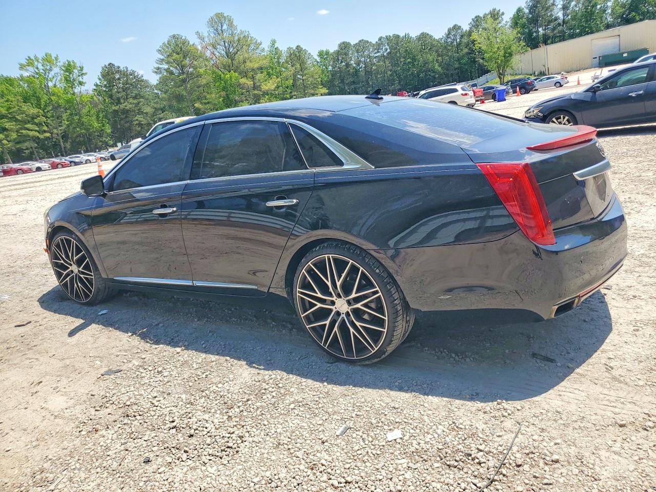 2013 Cadillac Xts Premium Collection Black vin: 2G61S5S31D9220670