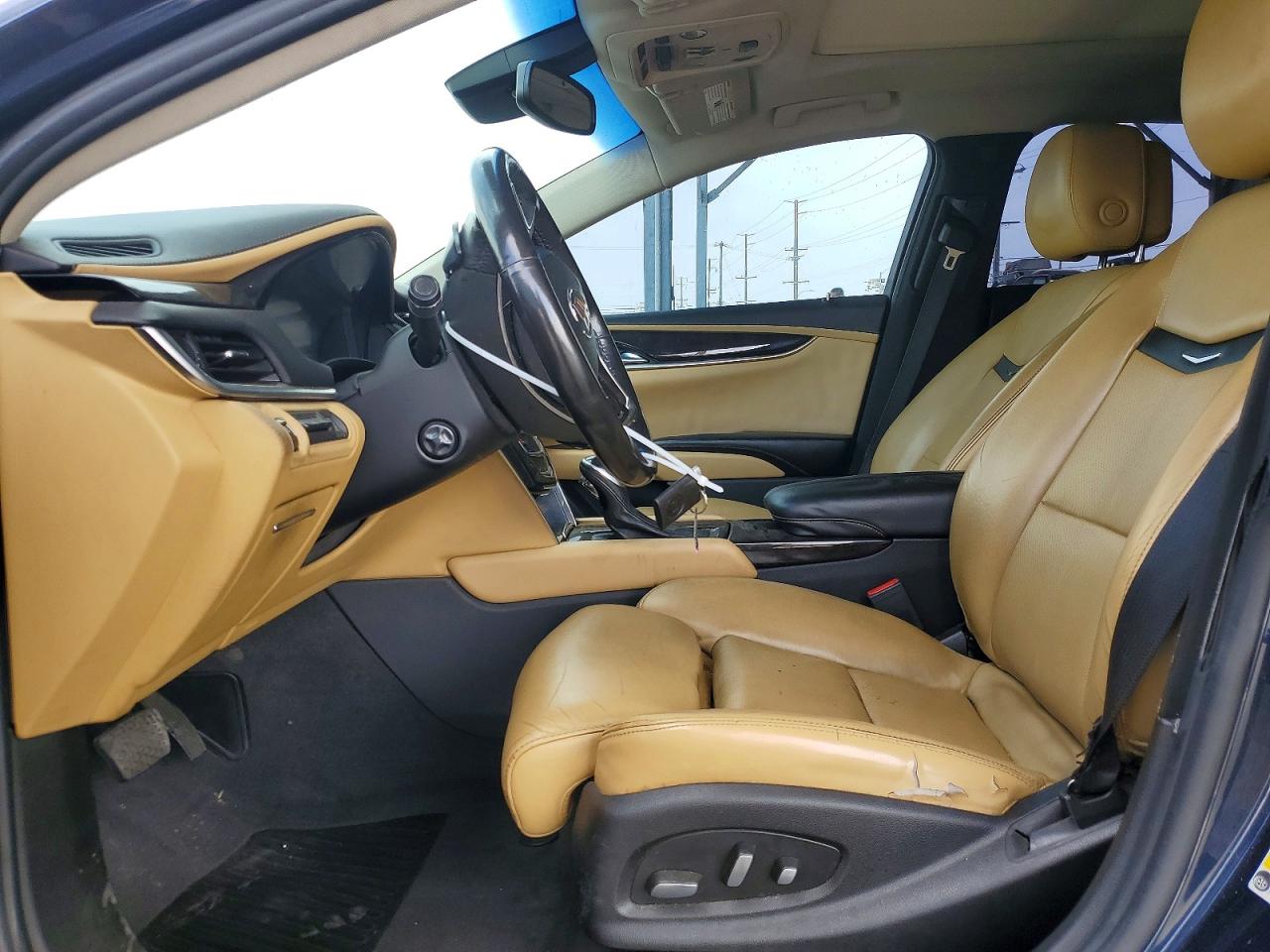 2013 Cadillac Xts Premium Collection Black vin: 2G61S5S32D9127141