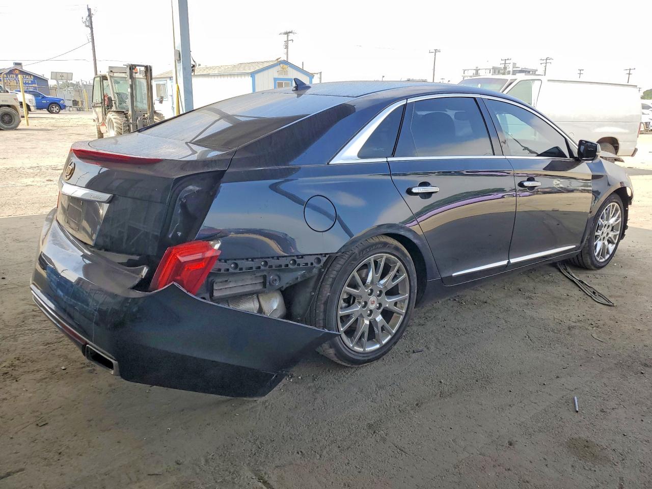 2013 Cadillac Xts Premium Collection Black vin: 2G61S5S32D9127141
