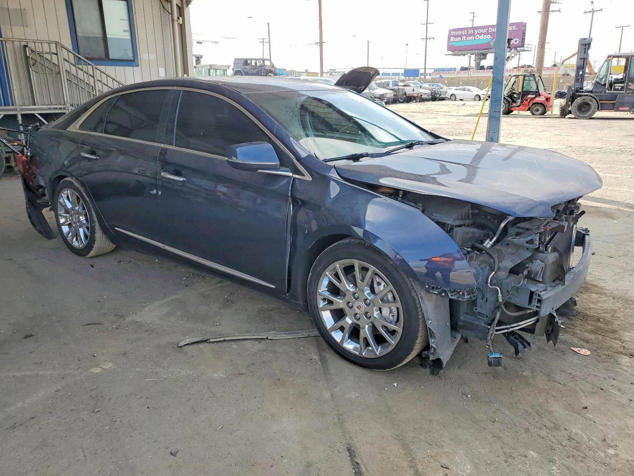 2013 Cadillac Xts Premium Collection Black vin: 2G61S5S32D9127141