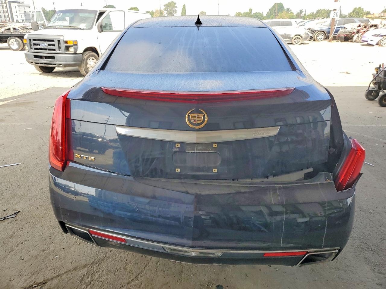 2013 Cadillac Xts Premium Collection Black vin: 2G61S5S32D9127141