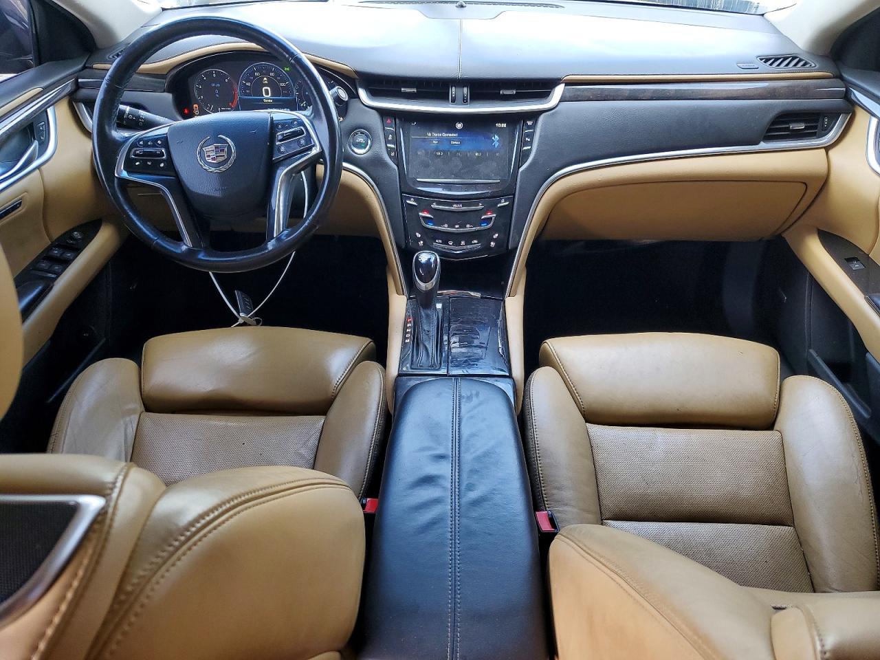 2013 Cadillac Xts Premium Collection Black vin: 2G61S5S32D9127141