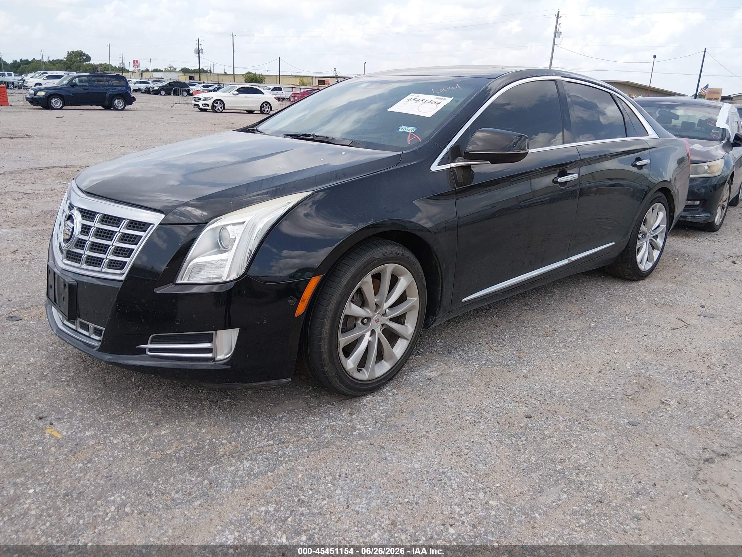 2013 Cadillac Xts Premium Black vin: 2G61S5S33D9114902