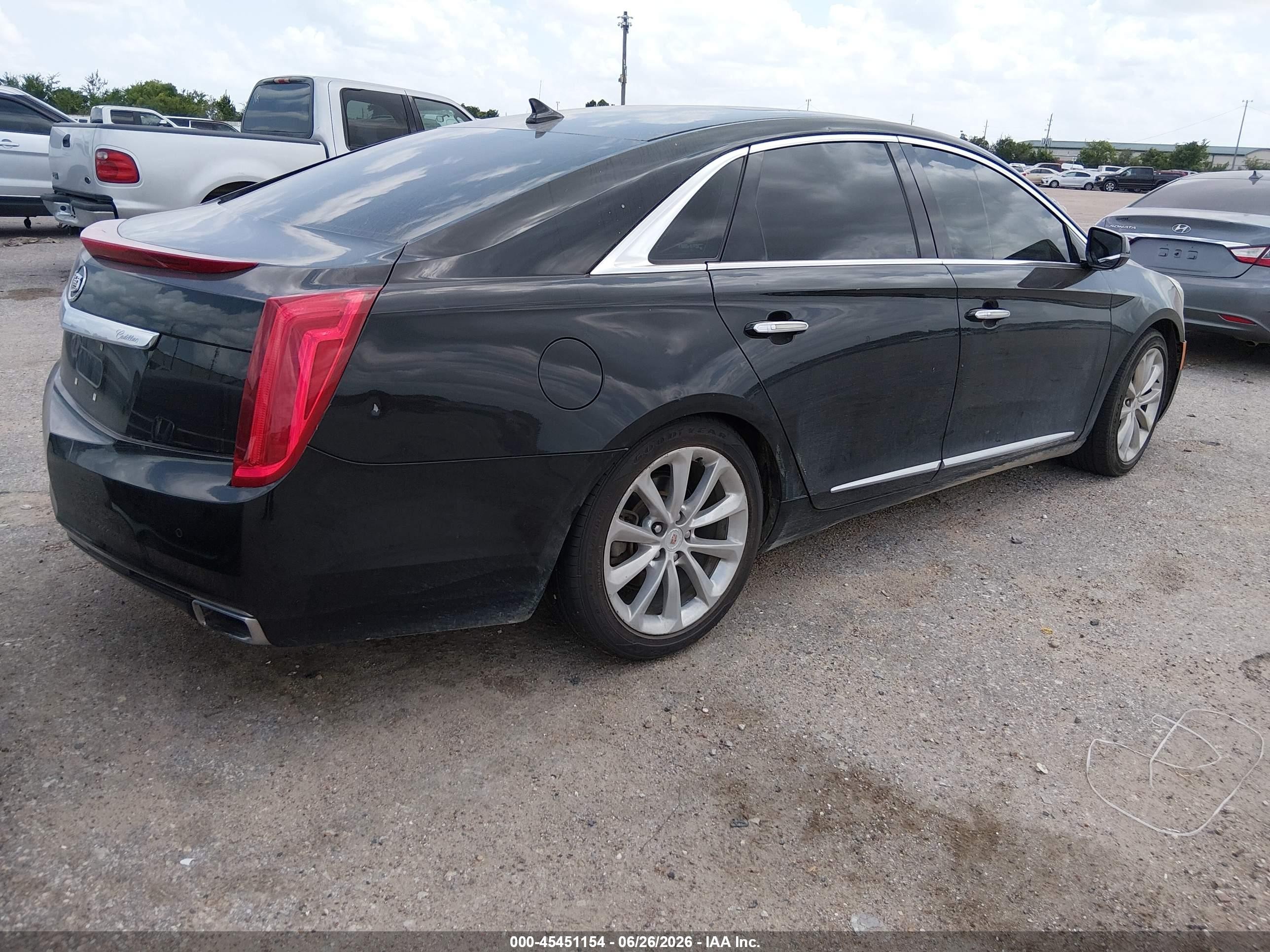 2013 Cadillac Xts Premium Black vin: 2G61S5S33D9114902