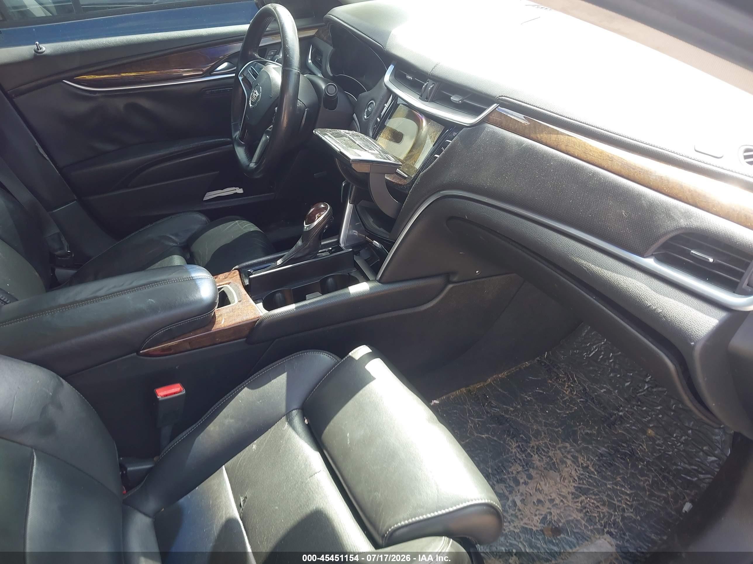 2013 Cadillac Xts Premium Black vin: 2G61S5S33D9114902