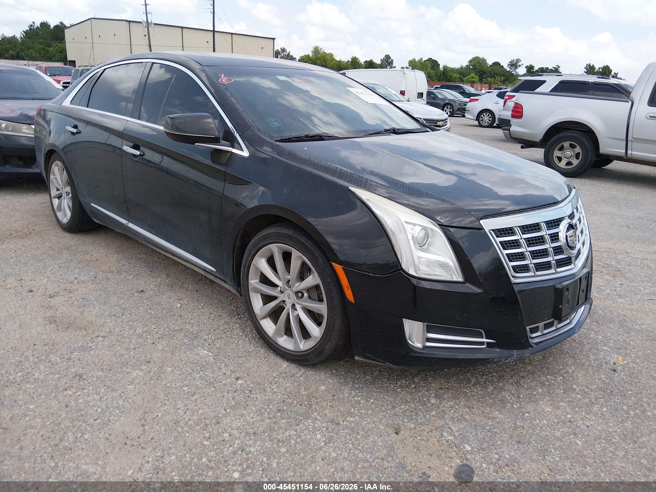 2013 Cadillac Xts Premium Black vin: 2G61S5S33D9114902