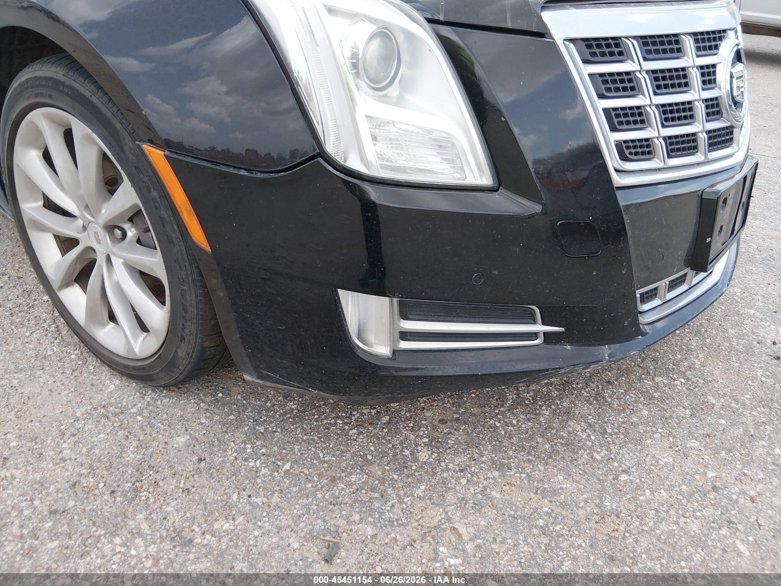 2013 Cadillac Xts Premium Black vin: 2G61S5S33D9114902