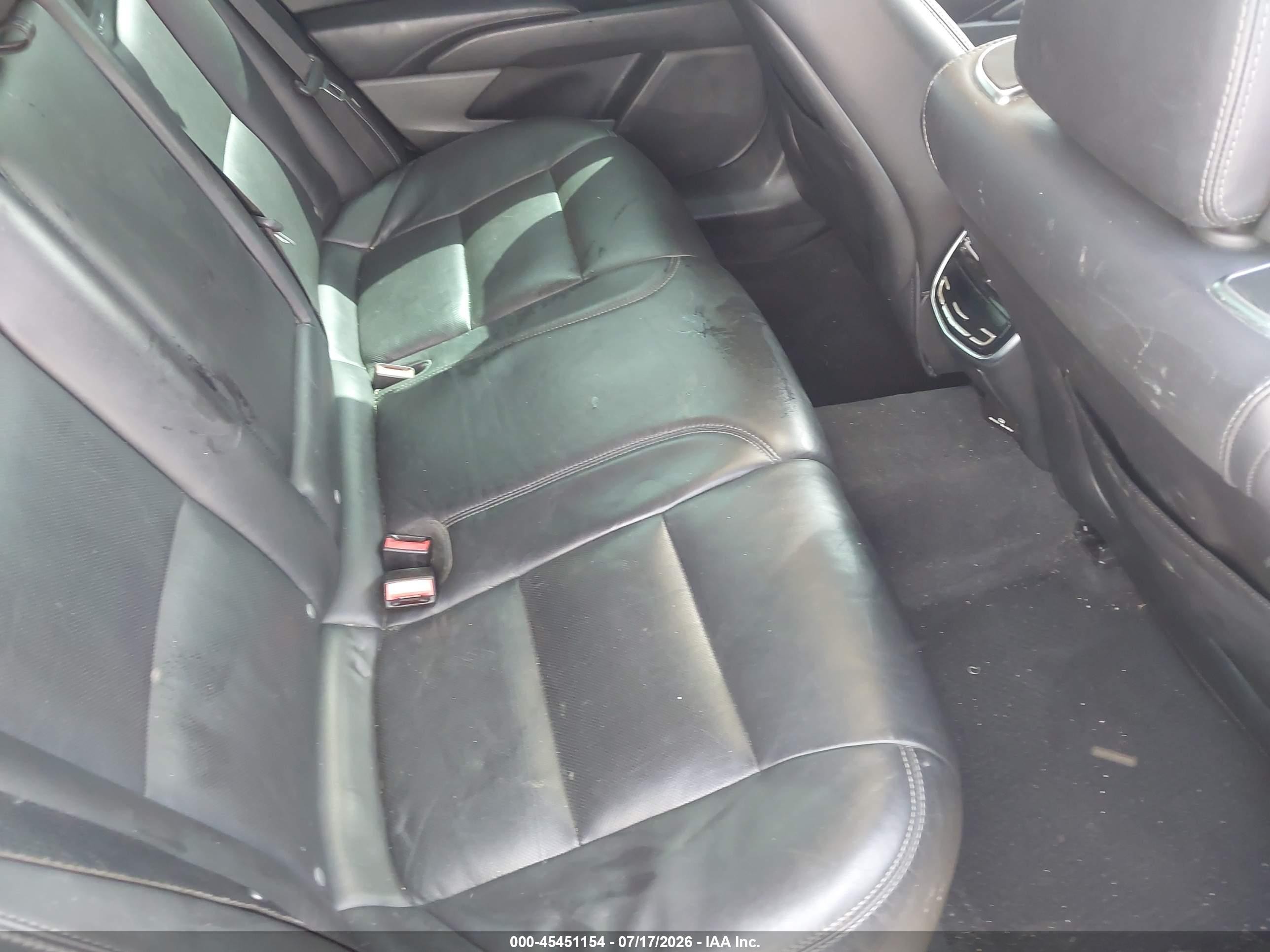 2013 Cadillac Xts Premium Black vin: 2G61S5S33D9114902