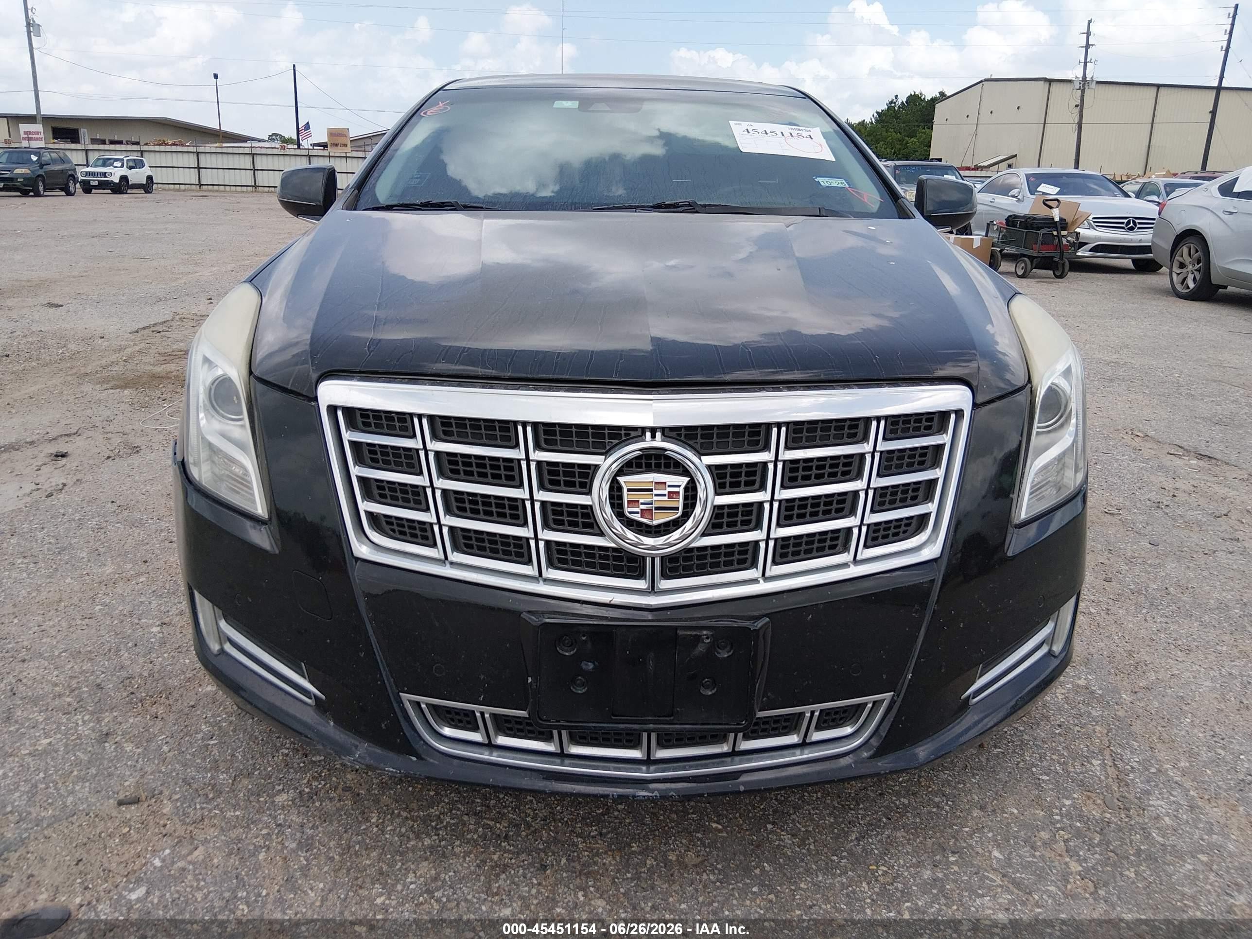 2013 Cadillac Xts Premium Black vin: 2G61S5S33D9114902