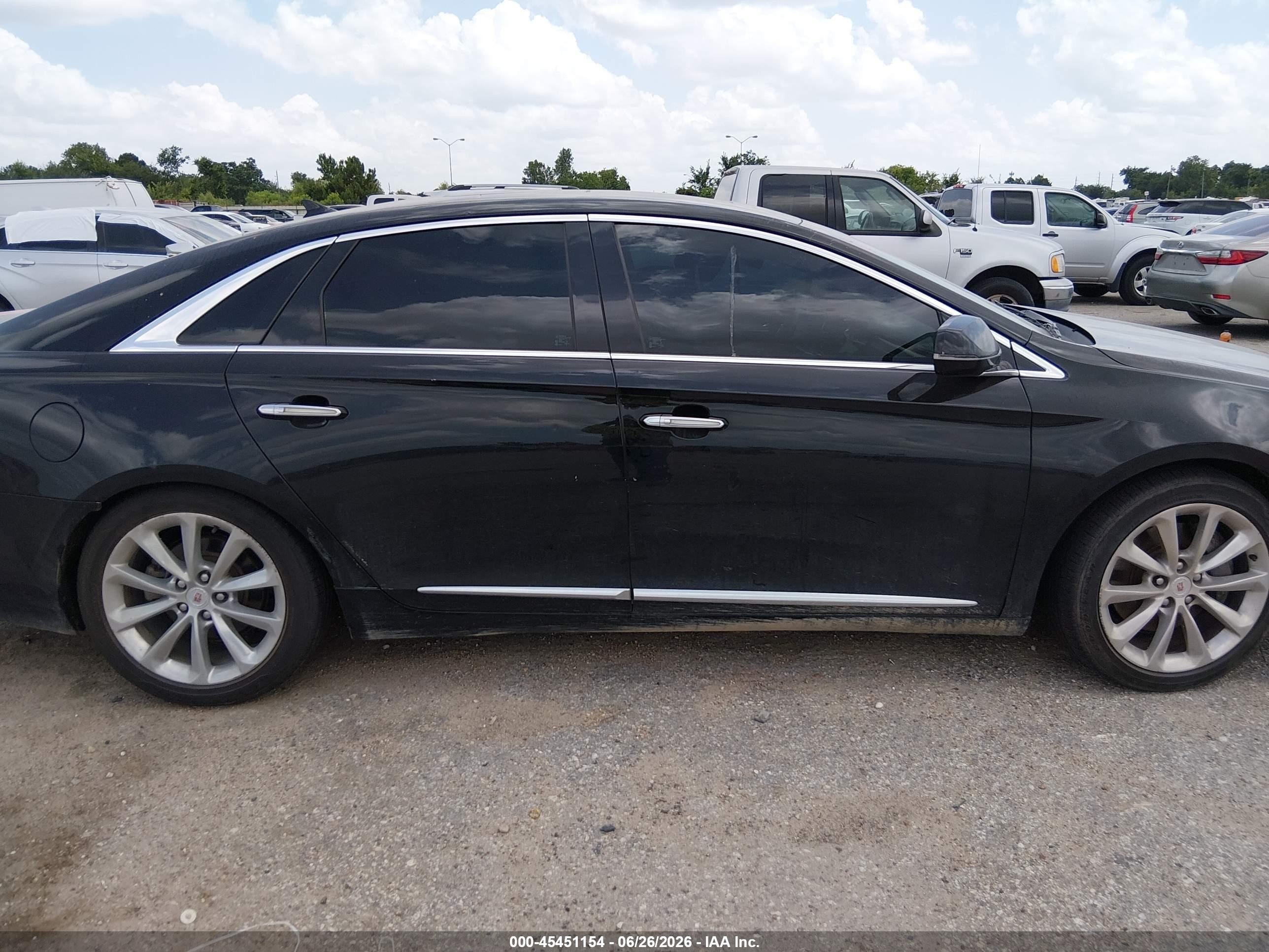 2013 Cadillac Xts Premium Black vin: 2G61S5S33D9114902