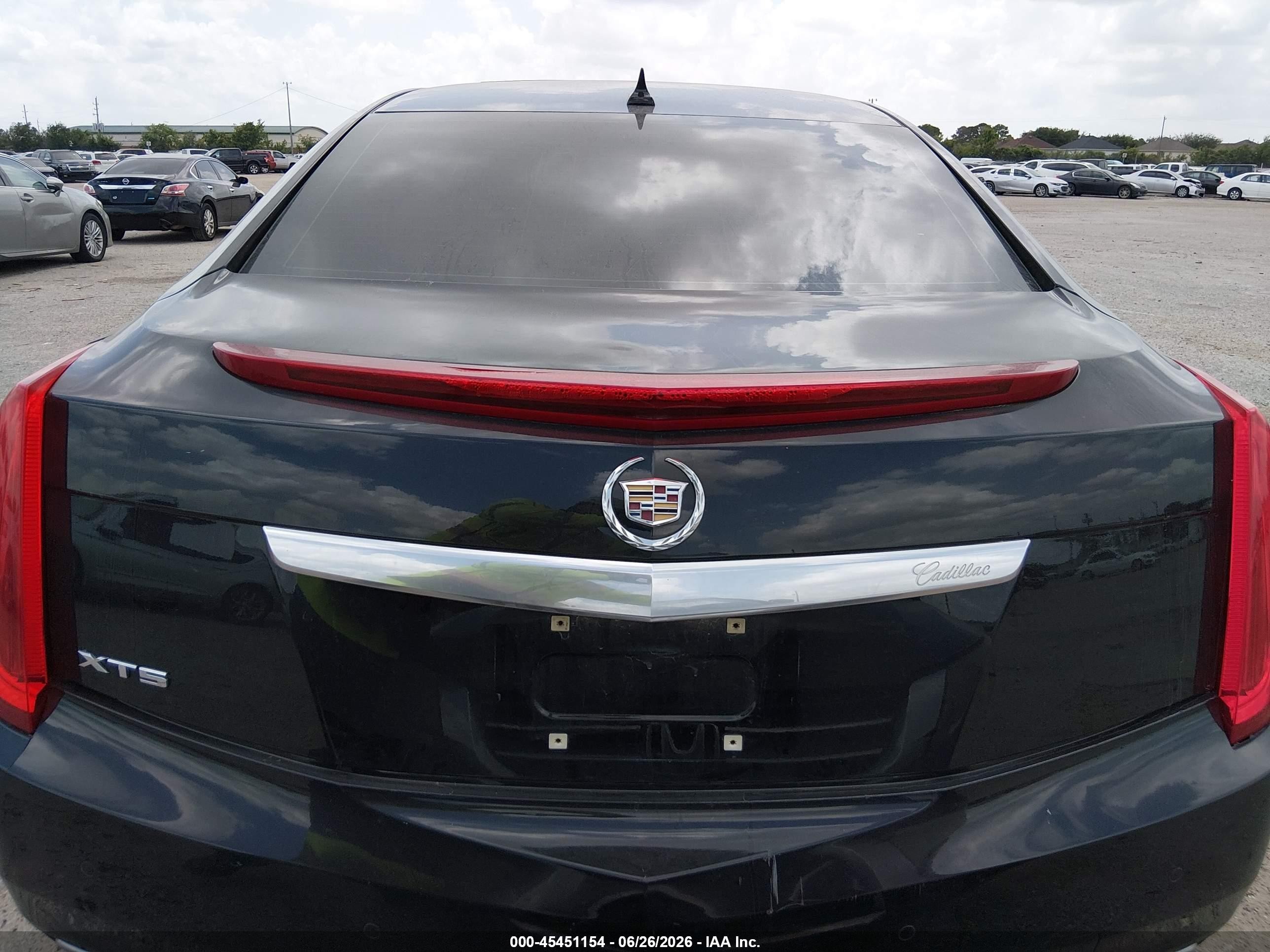 2013 Cadillac Xts Premium Black vin: 2G61S5S33D9114902