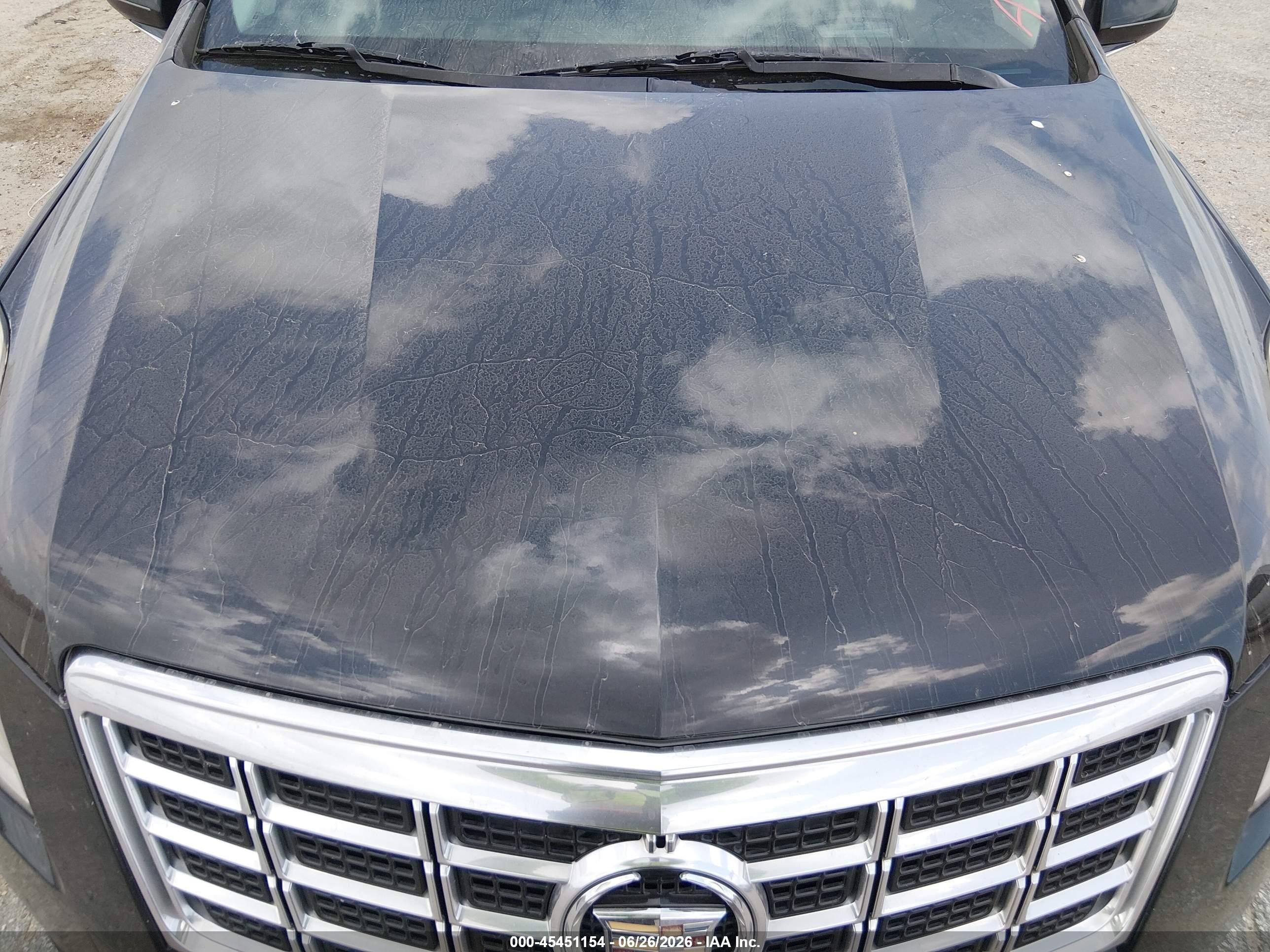 2013 Cadillac Xts Premium Black vin: 2G61S5S33D9114902