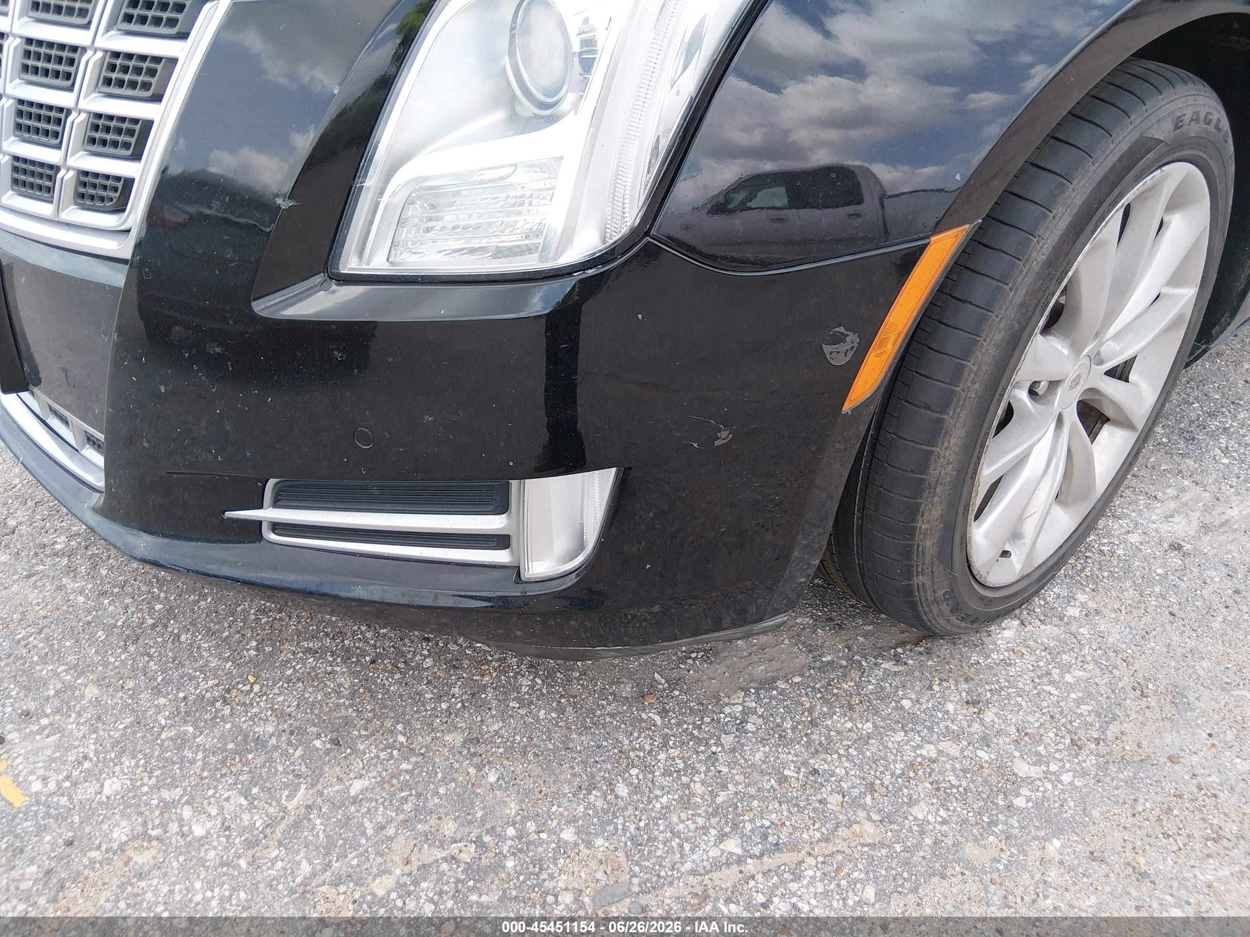 2013 Cadillac Xts Premium Black vin: 2G61S5S33D9114902