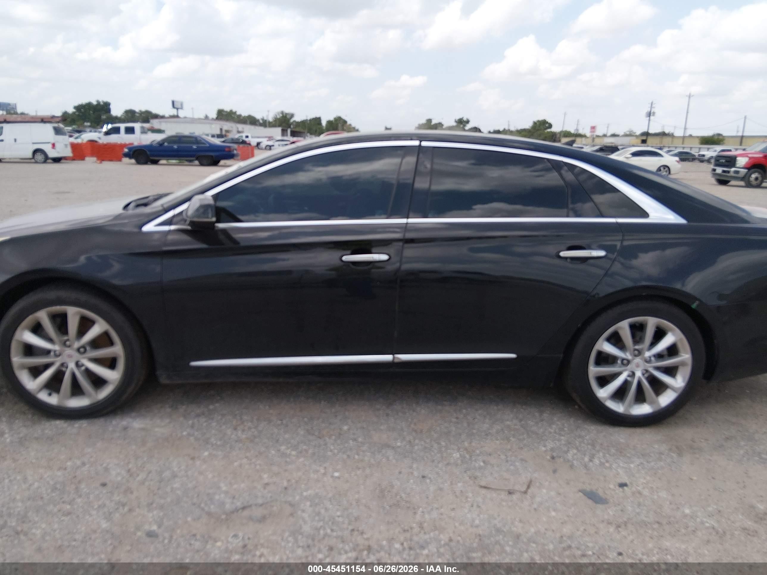 2013 Cadillac Xts Premium Black vin: 2G61S5S33D9114902