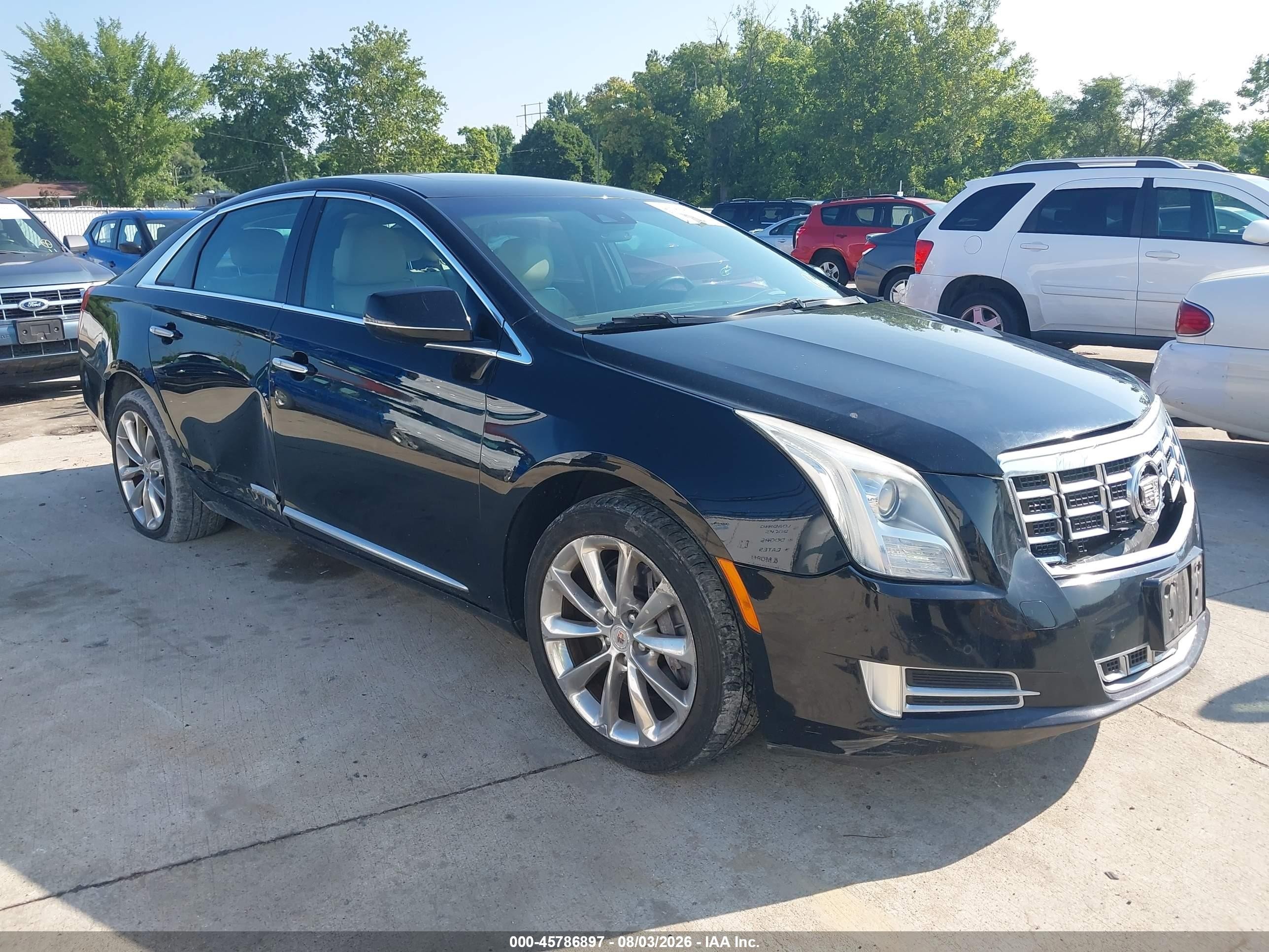 2013 Cadillac Xts Premium Black vin: 2G61S5S33D9117279