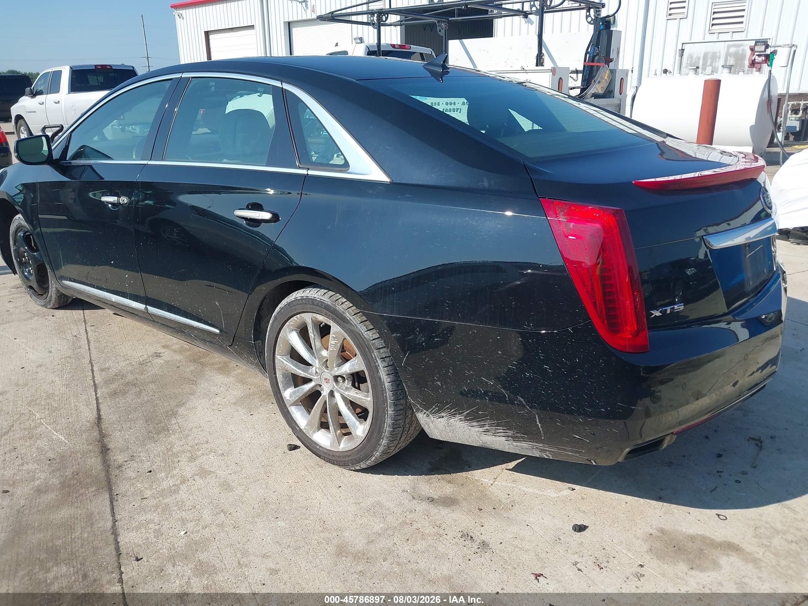 2013 Cadillac Xts Premium Black vin: 2G61S5S33D9117279