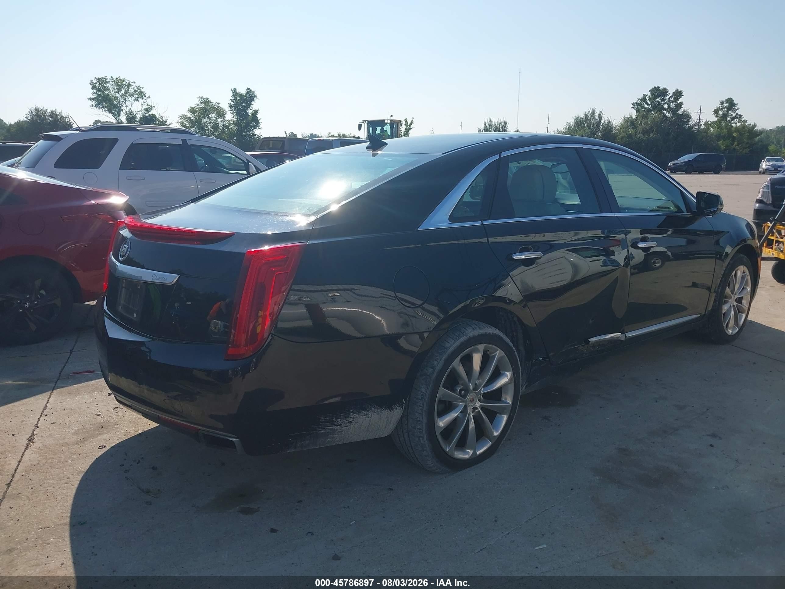 2013 Cadillac Xts Premium Black vin: 2G61S5S33D9117279