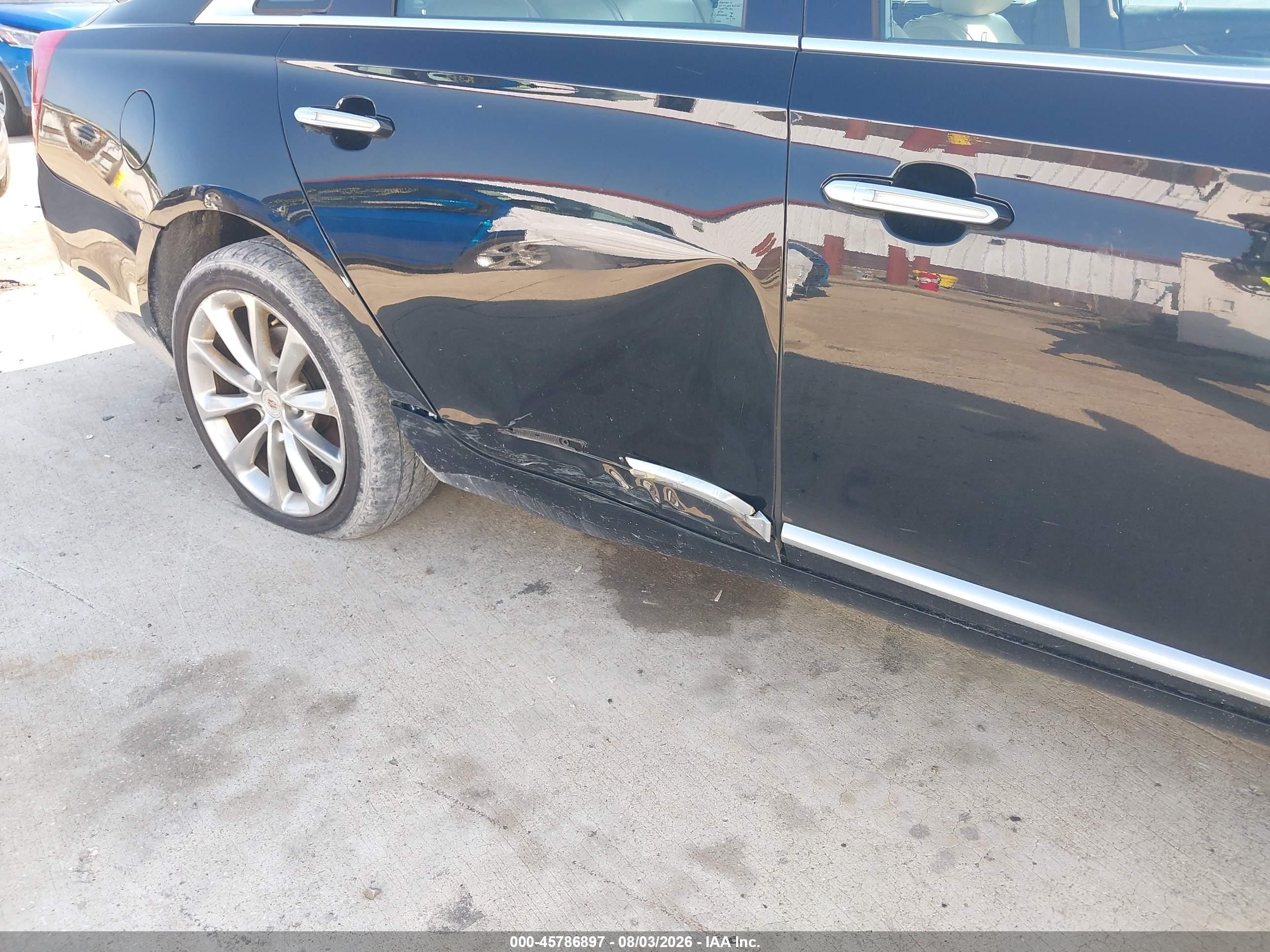 2013 Cadillac Xts Premium Black vin: 2G61S5S33D9117279