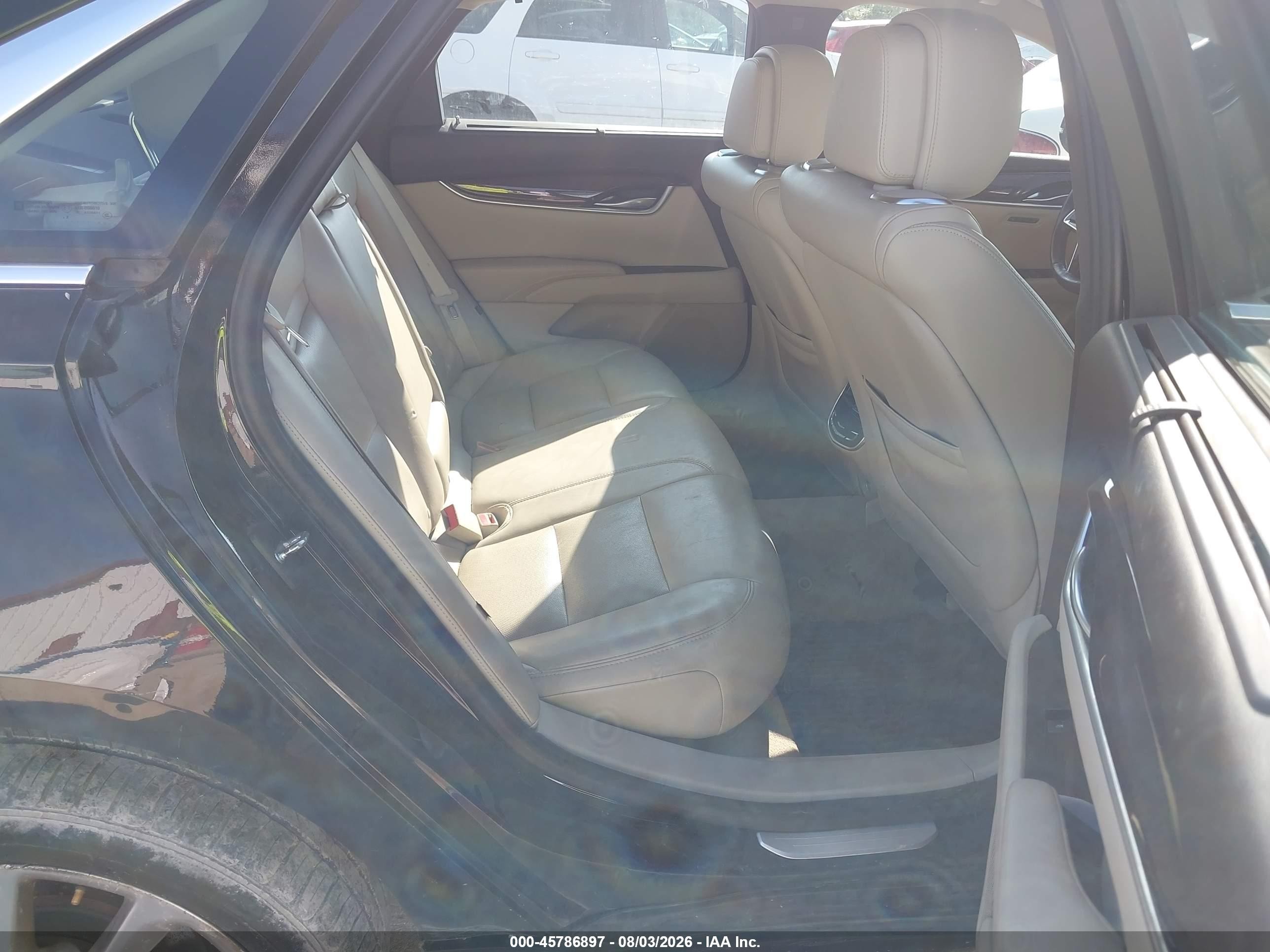 2013 Cadillac Xts Premium Black vin: 2G61S5S33D9117279
