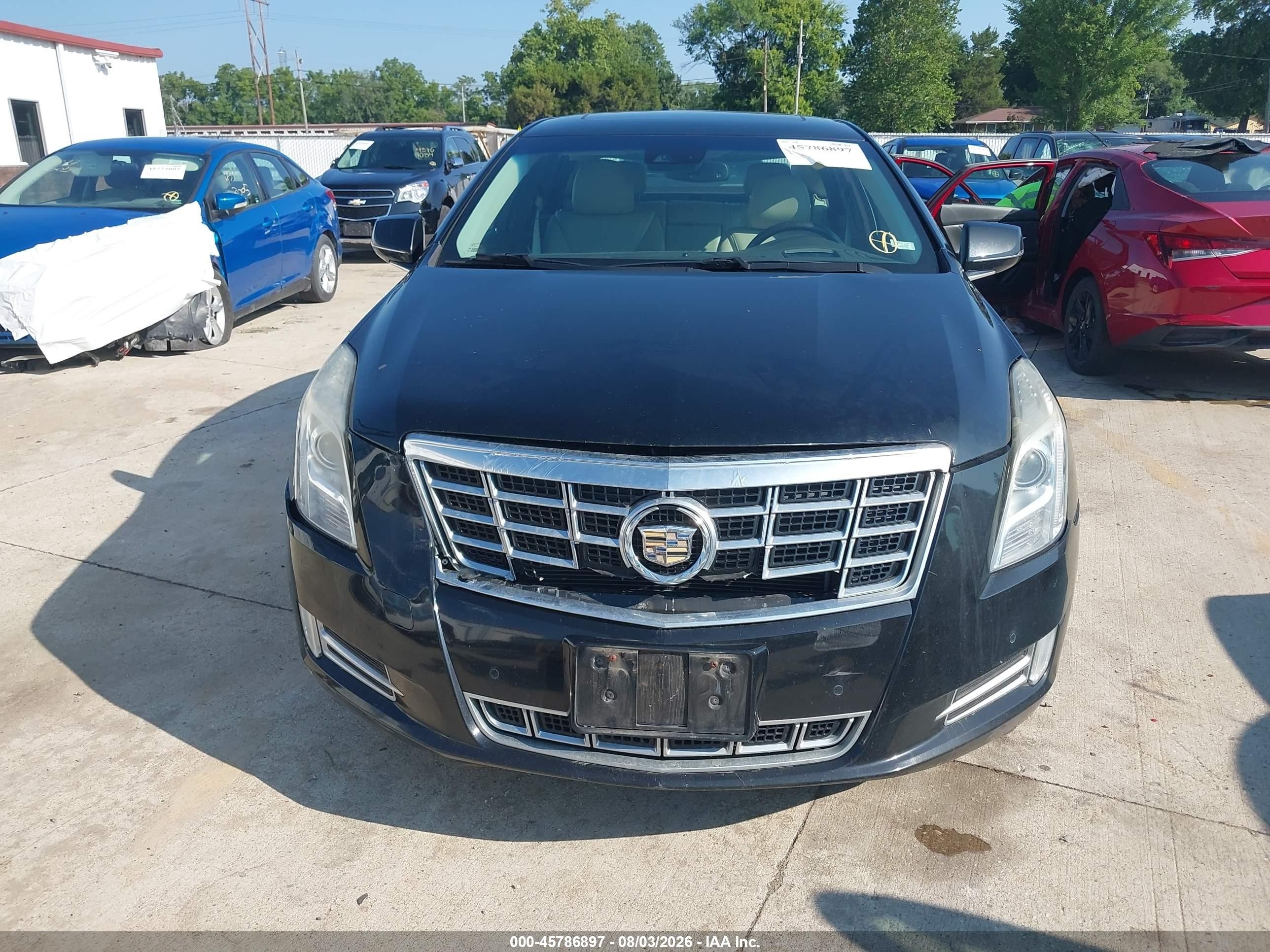 2013 Cadillac Xts Premium Black vin: 2G61S5S33D9117279