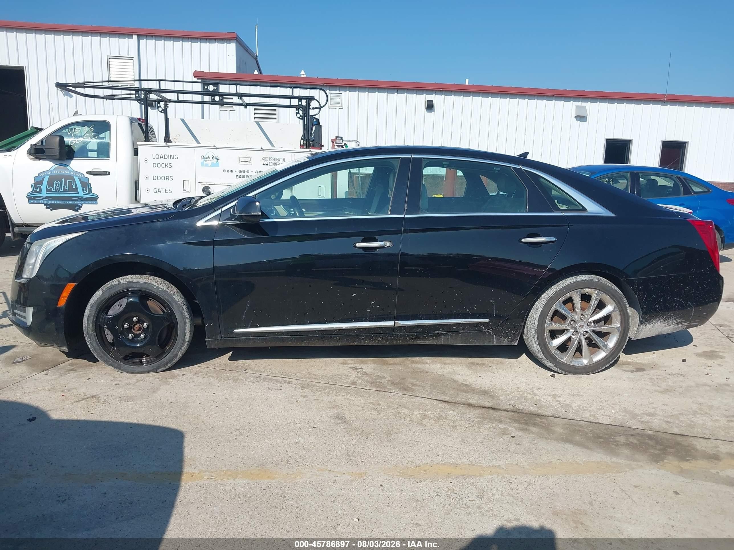 2013 Cadillac Xts Premium Black vin: 2G61S5S33D9117279