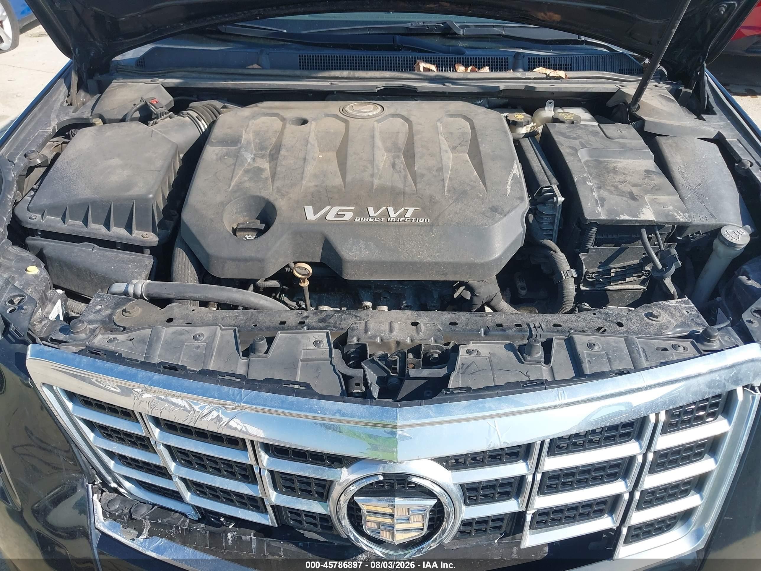 2013 Cadillac Xts Premium Black vin: 2G61S5S33D9117279
