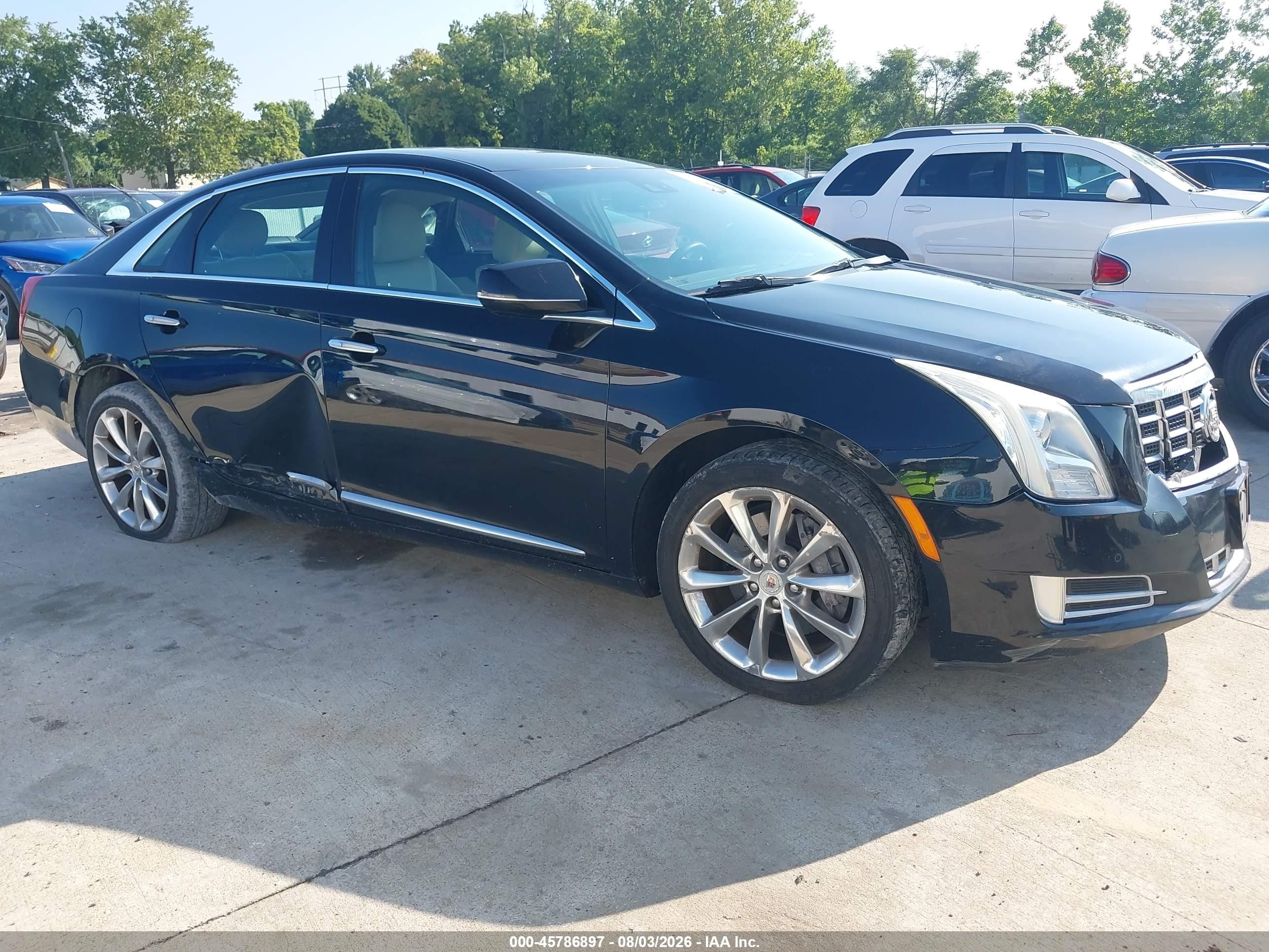 2013 Cadillac Xts Premium Black vin: 2G61S5S33D9117279