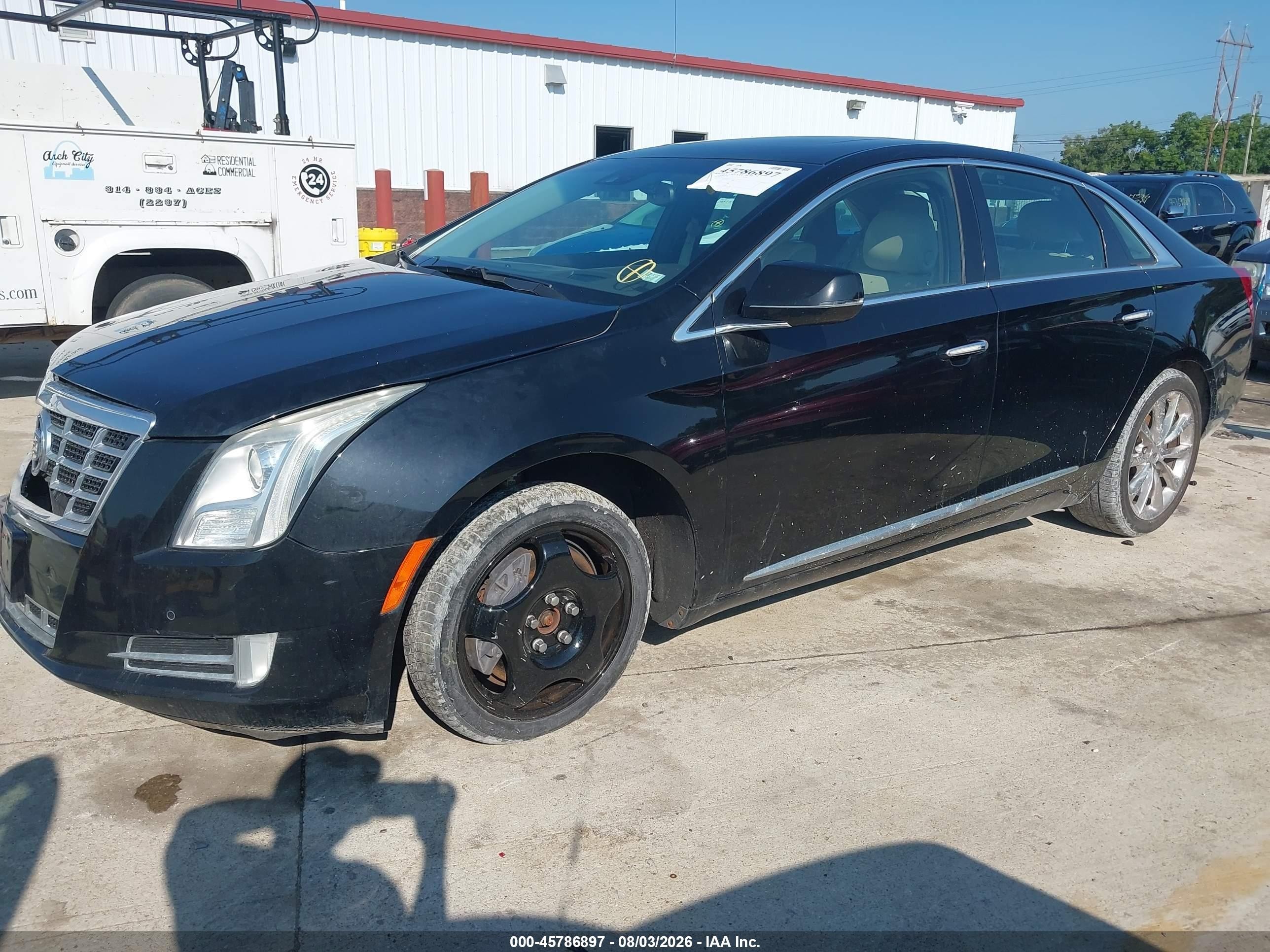 2013 Cadillac Xts Premium Black vin: 2G61S5S33D9117279