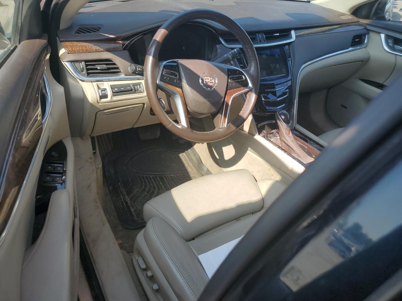 2013 Cadillac Xts Premium Collection Blue vin: 2G61S5S33D9164702