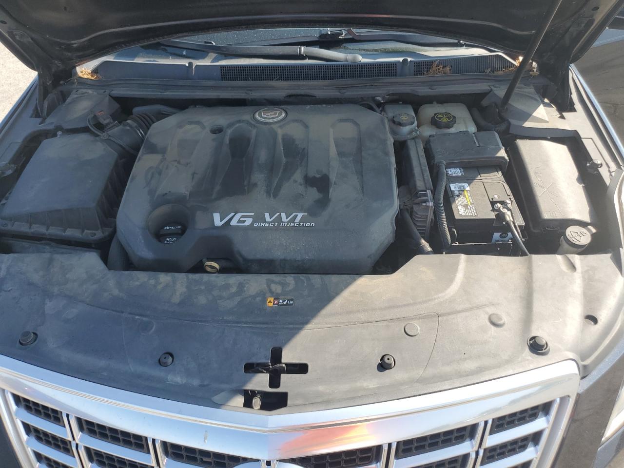 2013 Cadillac Xts Premium Collection Blue vin: 2G61S5S33D9164702