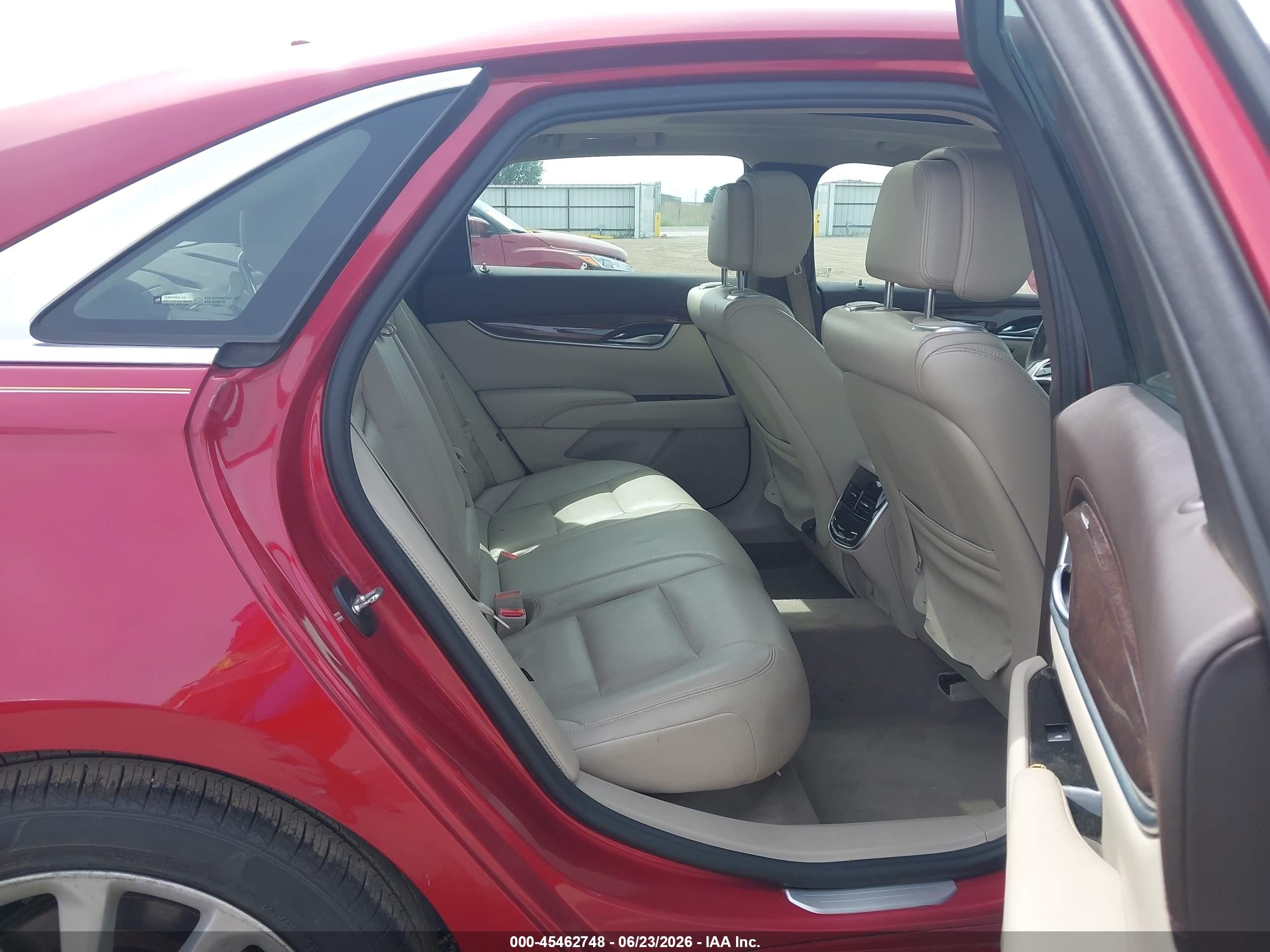 2013 Cadillac Xts Premium Red vin: 2G61S5S33D9210285