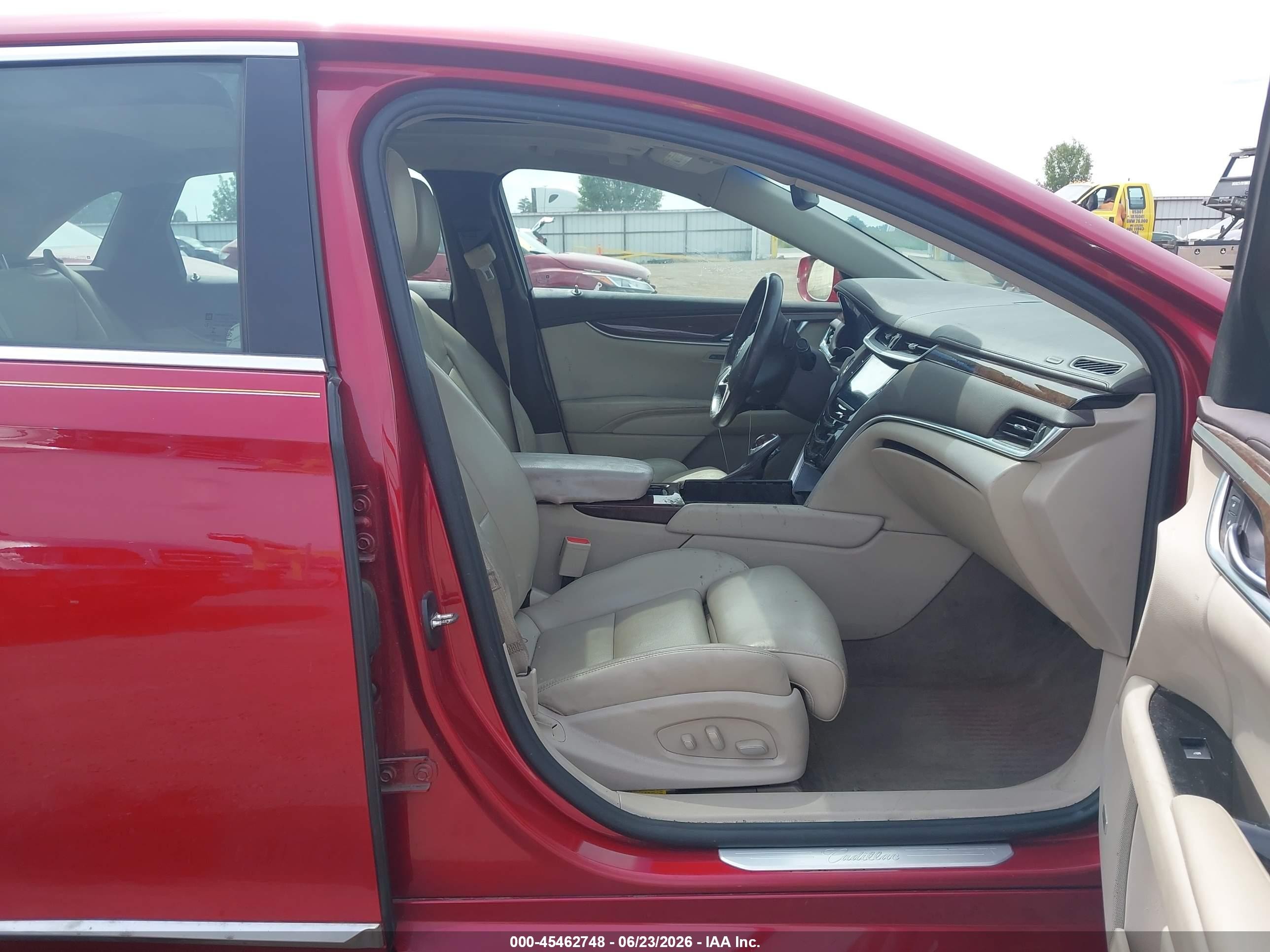 2013 Cadillac Xts Premium Red vin: 2G61S5S33D9210285