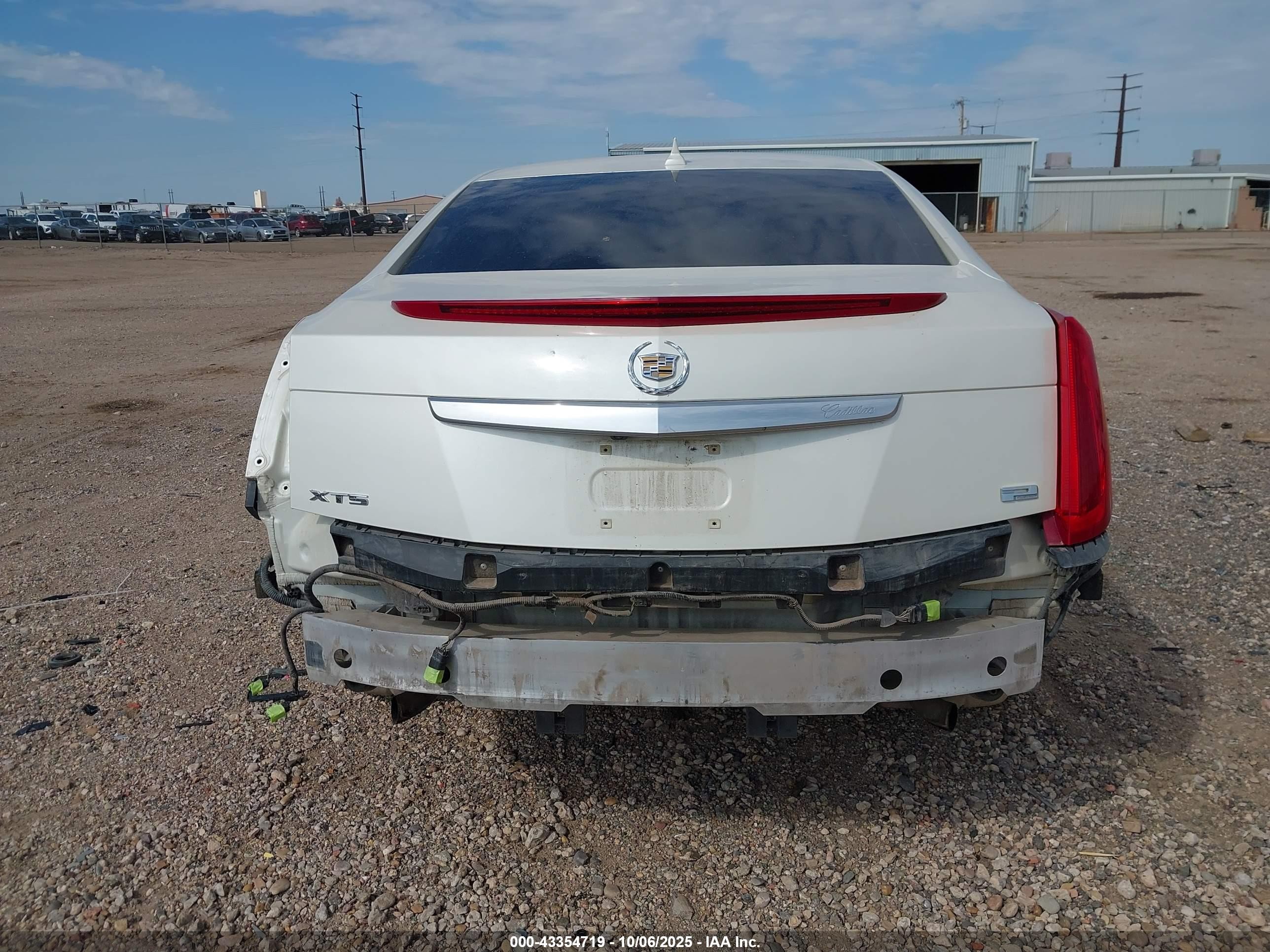 2014 Cadillac Xts Platinum Бежевый vin: 2G61S5S33E9138988
