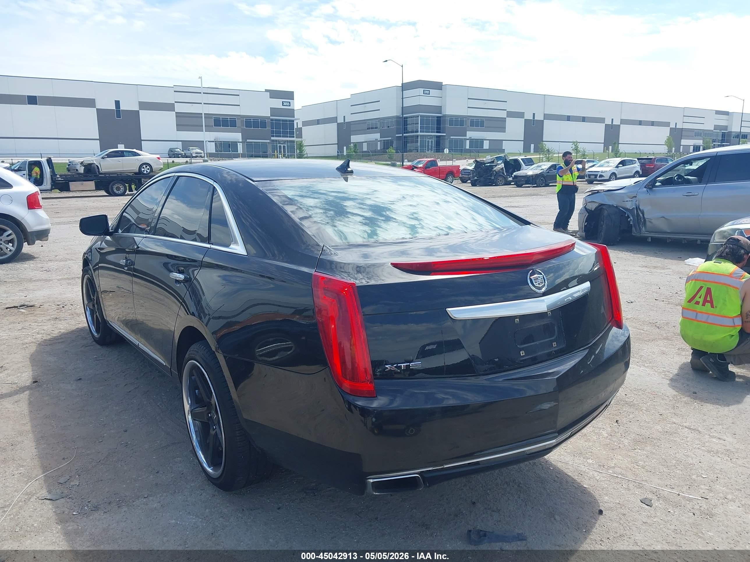 2013 Cadillac Xts Premium Black vin: 2G61S5S34D9101429