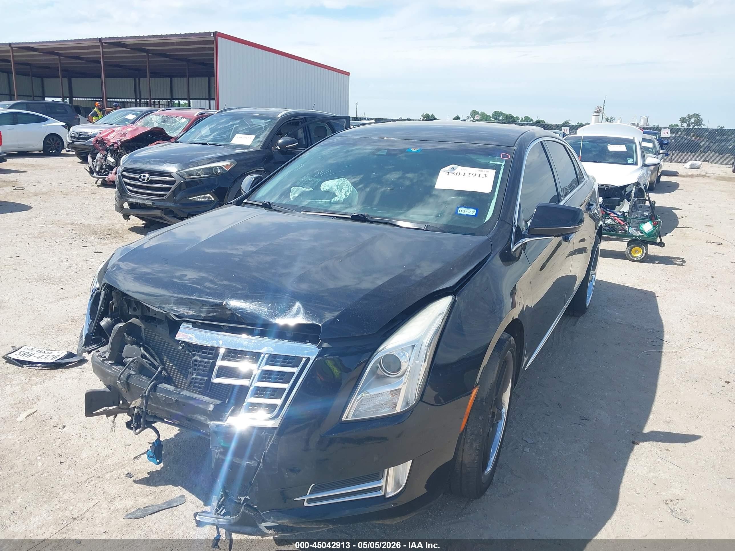 2013 Cadillac Xts Premium Black vin: 2G61S5S34D9101429