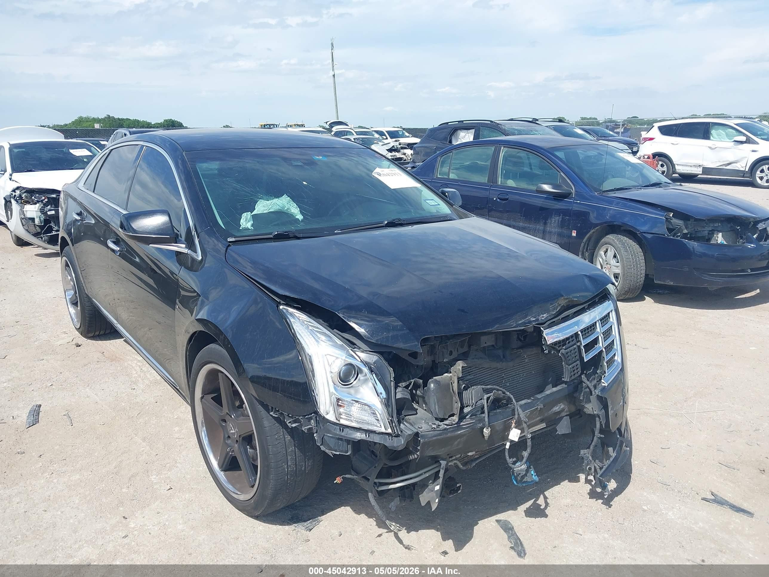 2013 Cadillac Xts Premium Black vin: 2G61S5S34D9101429