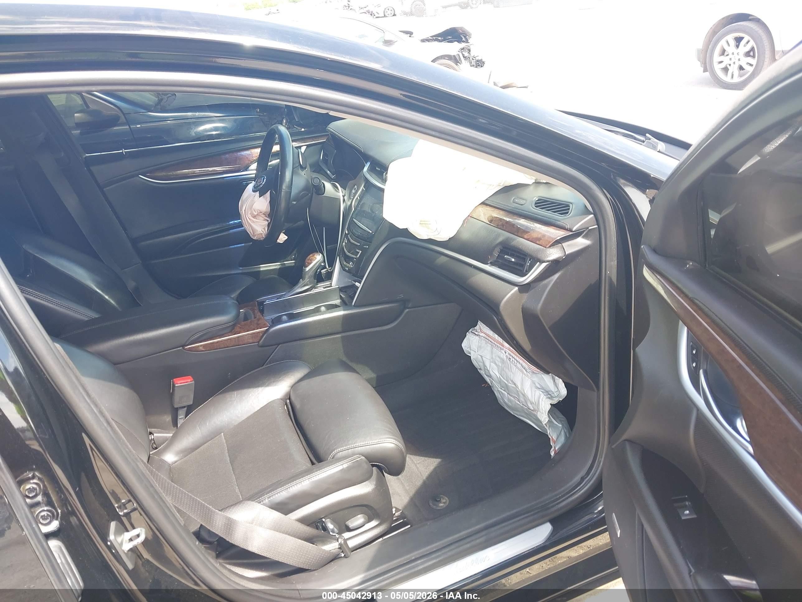 2013 Cadillac Xts Premium Black vin: 2G61S5S34D9101429