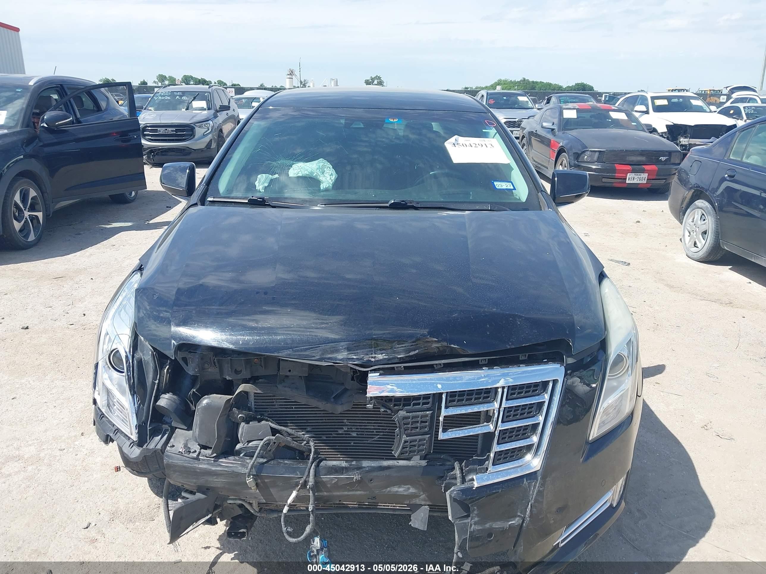 2013 Cadillac Xts Premium Black vin: 2G61S5S34D9101429