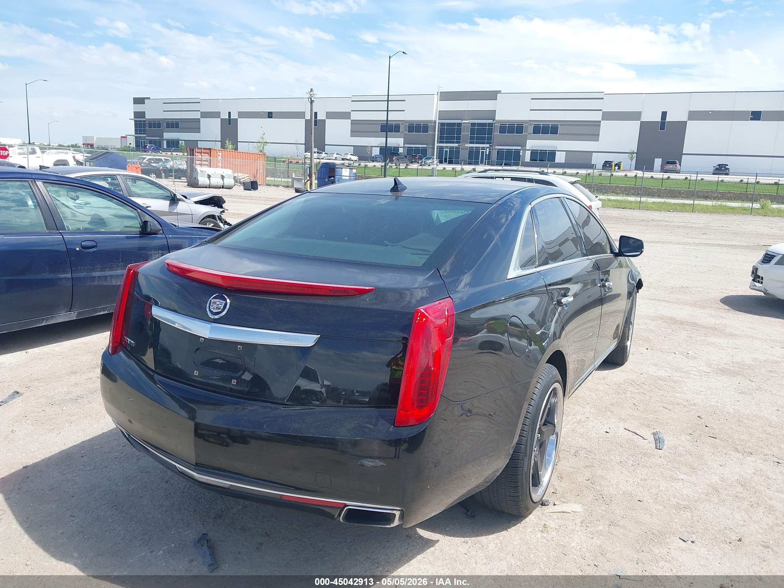 2013 Cadillac Xts Premium Black vin: 2G61S5S34D9101429