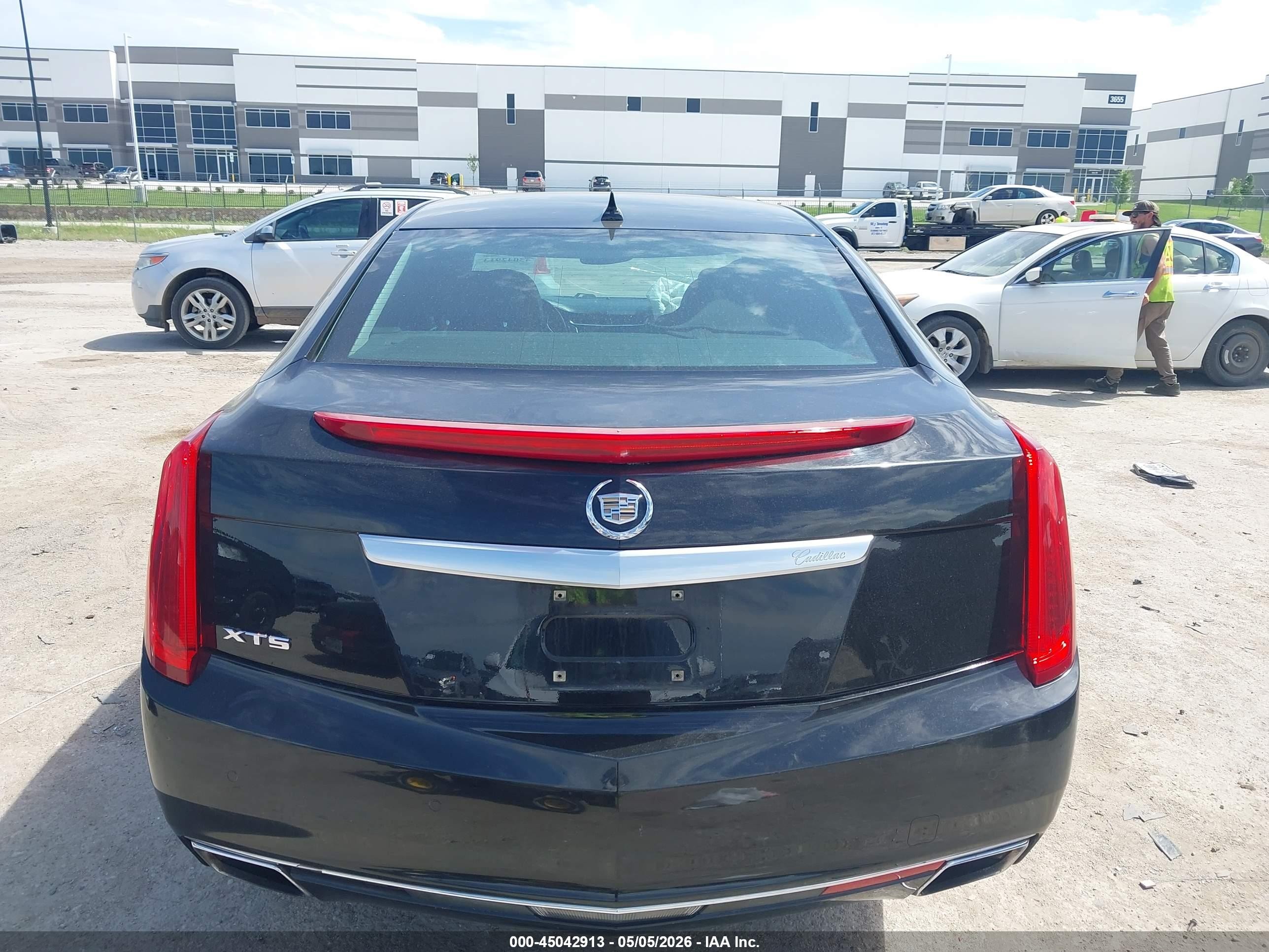 2013 Cadillac Xts Premium Black vin: 2G61S5S34D9101429