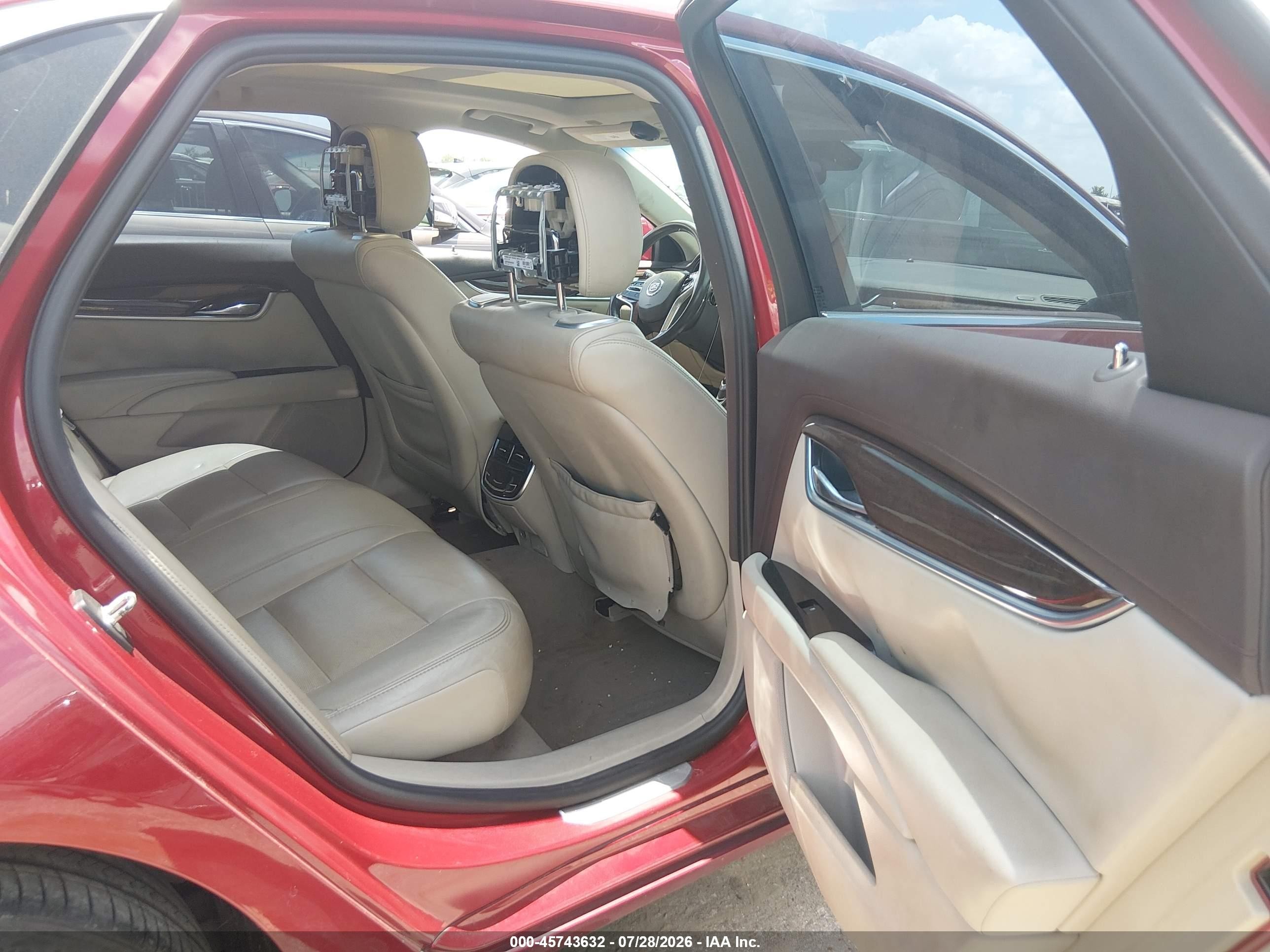 2013 Cadillac Xts Premium Red vin: 2G61S5S34D9211011