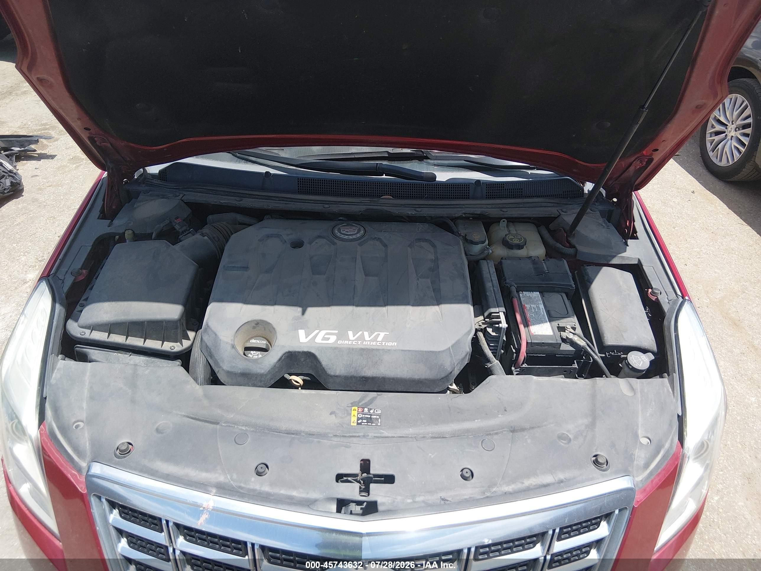 2013 Cadillac Xts Premium Red vin: 2G61S5S34D9211011