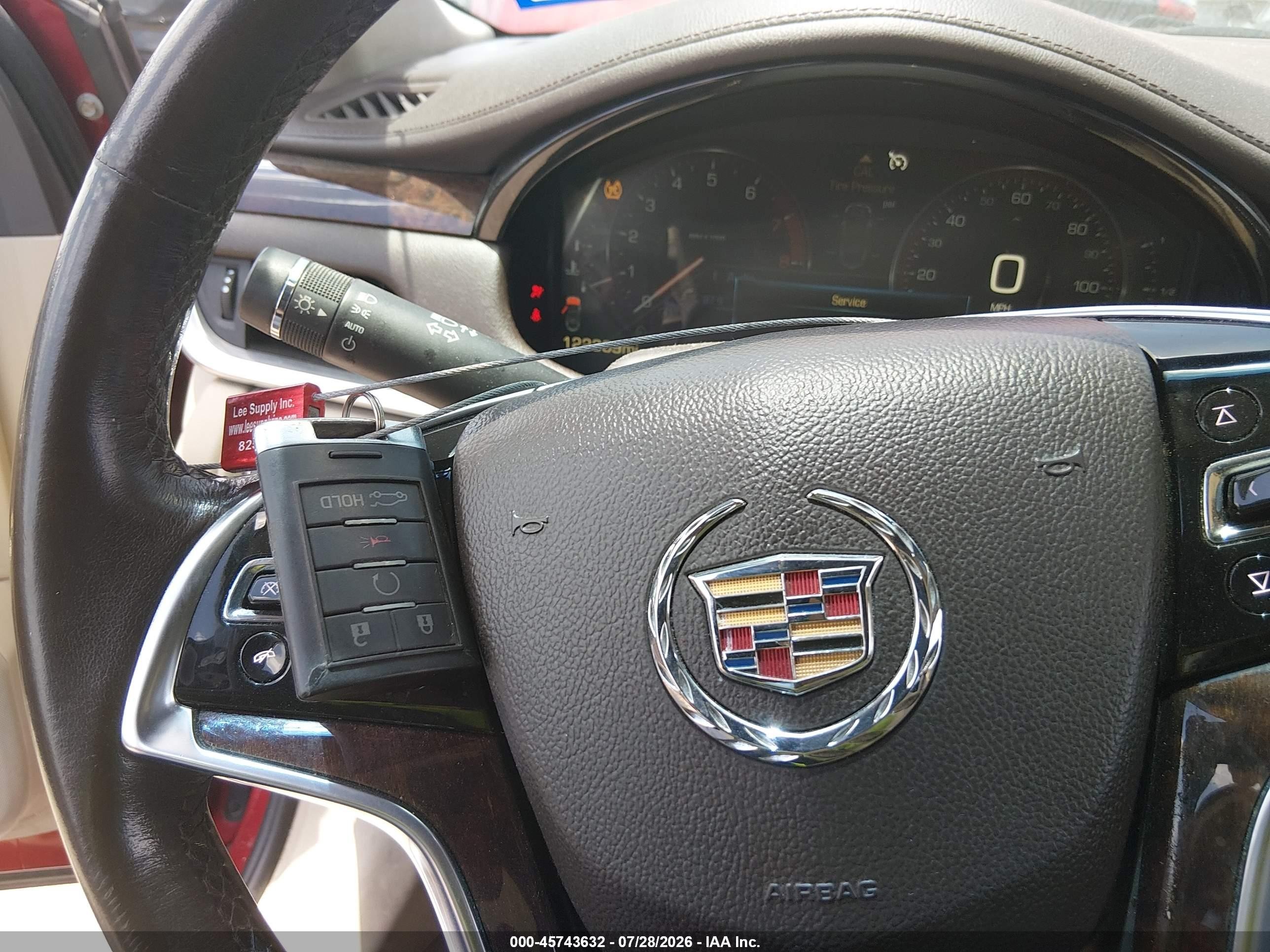2013 Cadillac Xts Premium Red vin: 2G61S5S34D9211011