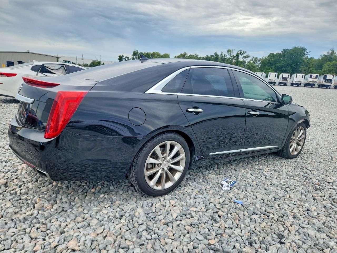 2013 Cadillac Xts Premium Collection Black vin: 2G61S5S35D9113668