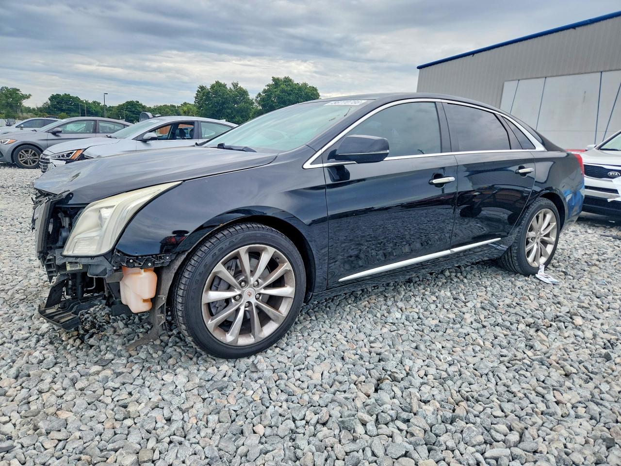 2013 Cadillac Xts Premium Collection Black vin: 2G61S5S35D9113668