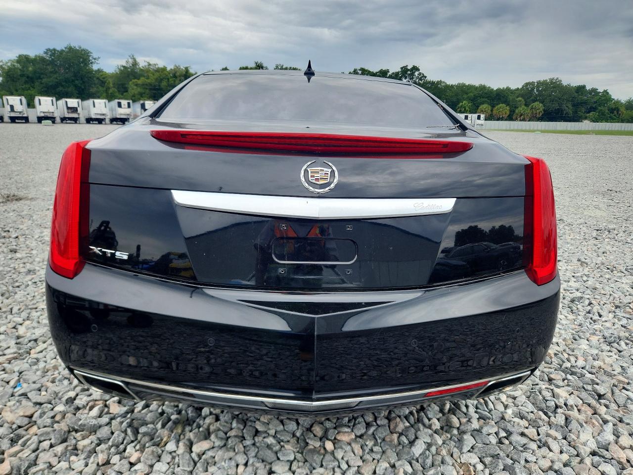 2013 Cadillac Xts Premium Collection Black vin: 2G61S5S35D9113668